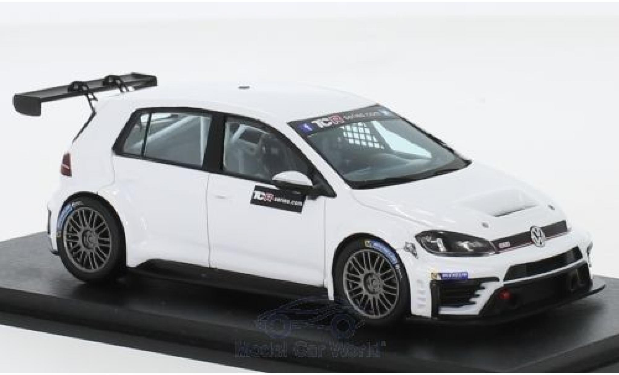 Volkswagen Golf 1/43 Spark GTI TCR 2016 Test Car modelauto