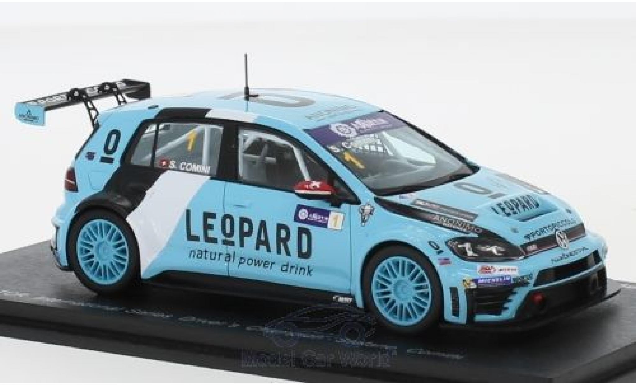 Volkswagen Golf 1/43 Spark GTI TCR No.1 TCR International Series Macau Guia Race 2016 S.Comini modelauto