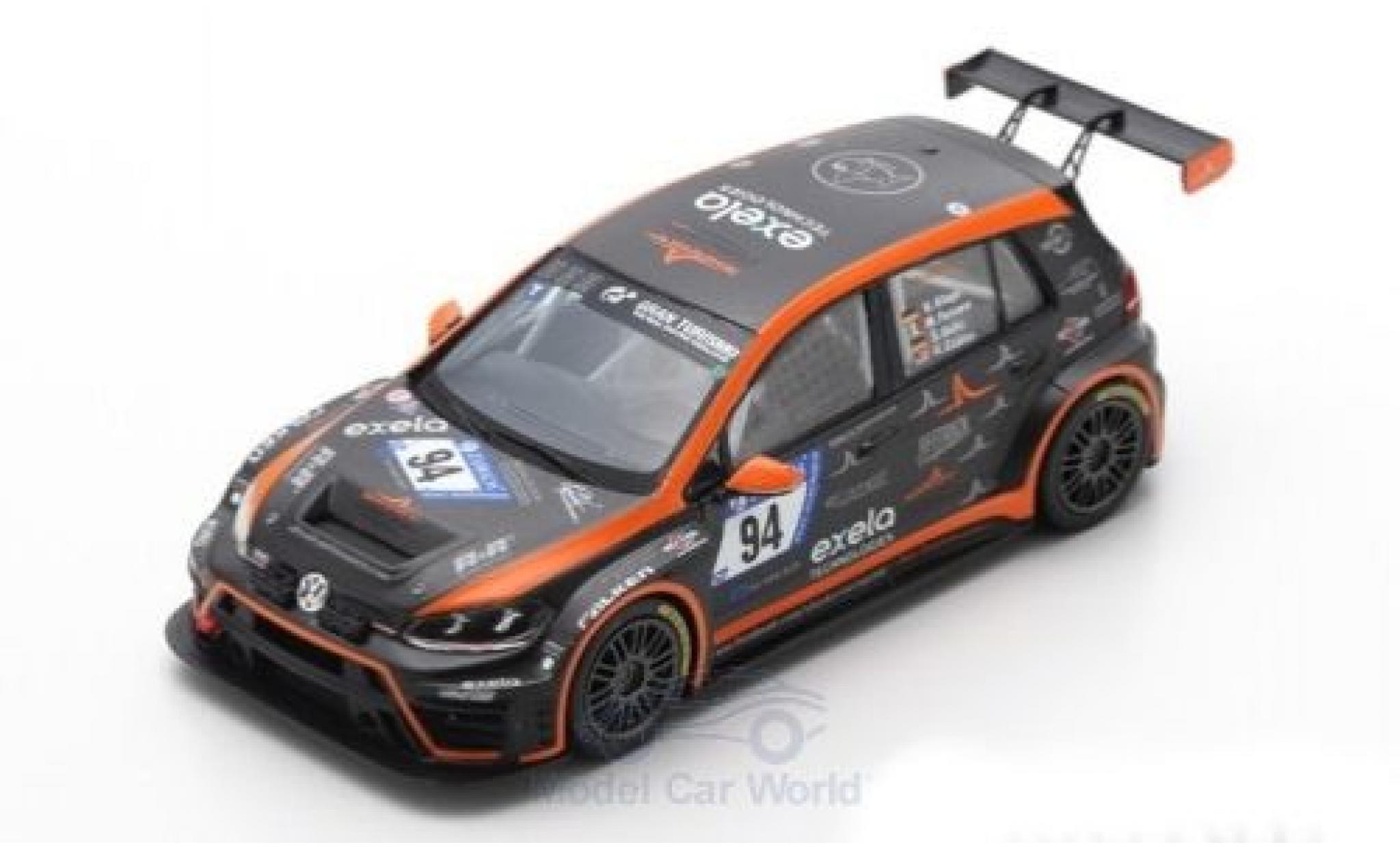 Volkswagen Golf 1/43 Spark GTI TCR No.94 MSC Sinzig 24h N&uuml;rburgring 2018 K.Kluge/M. Ferraro/S.Kuhs/A.Gabler modelauto