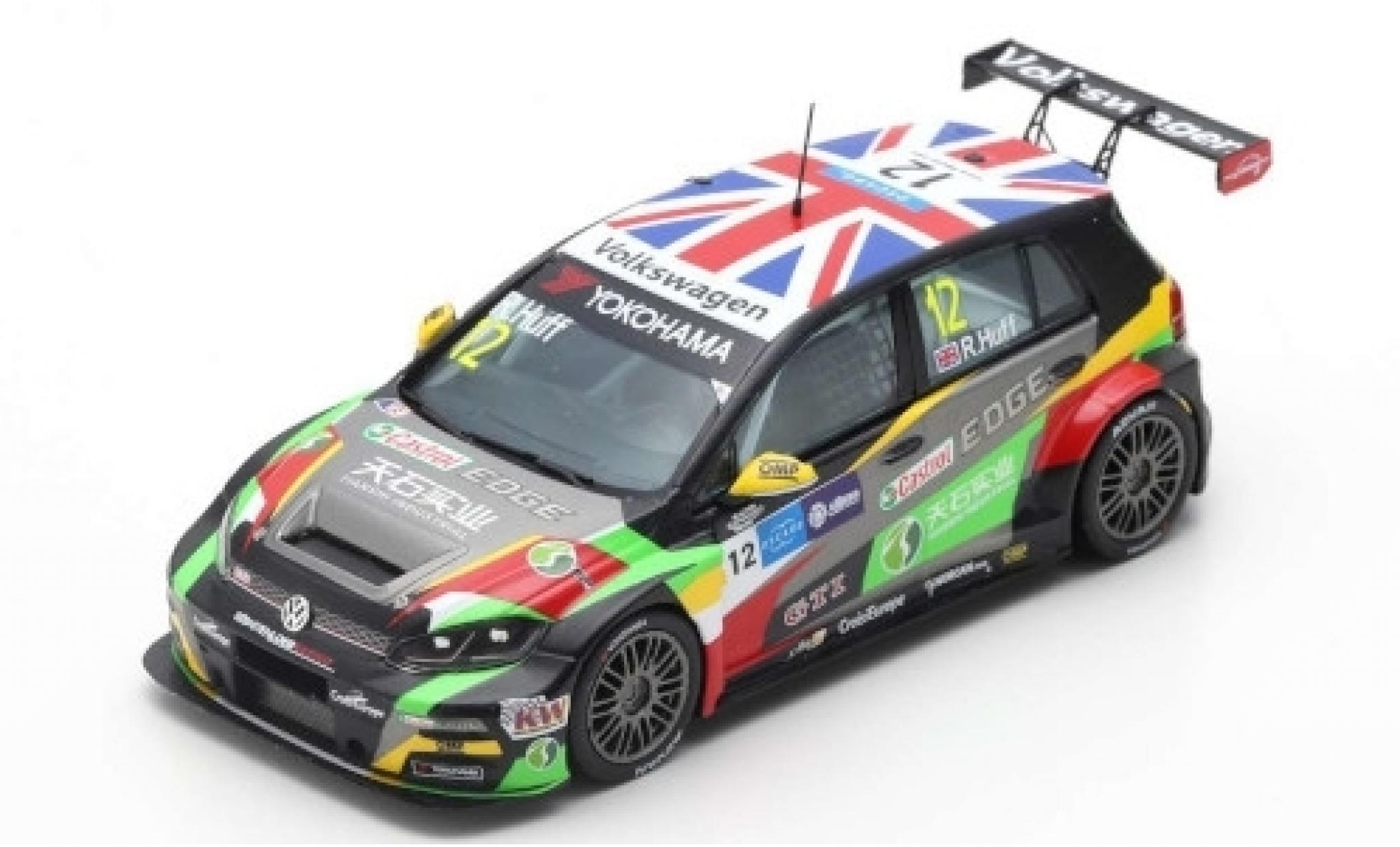 Volkswagen Golf 1/43 Spark VII GTI TCR No.12 WTCR Macau Guia Race 2018 R.Huff modelauto