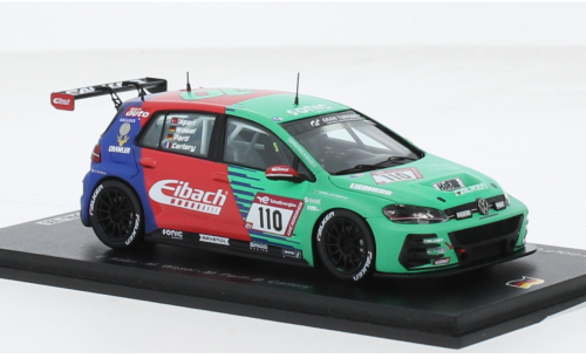 Volkswagen Golf 1/43 Spark VII TCR DSG No.110 Max Kruse Racing 24h N&uuml;rburgring 2023 1:43 modelauto