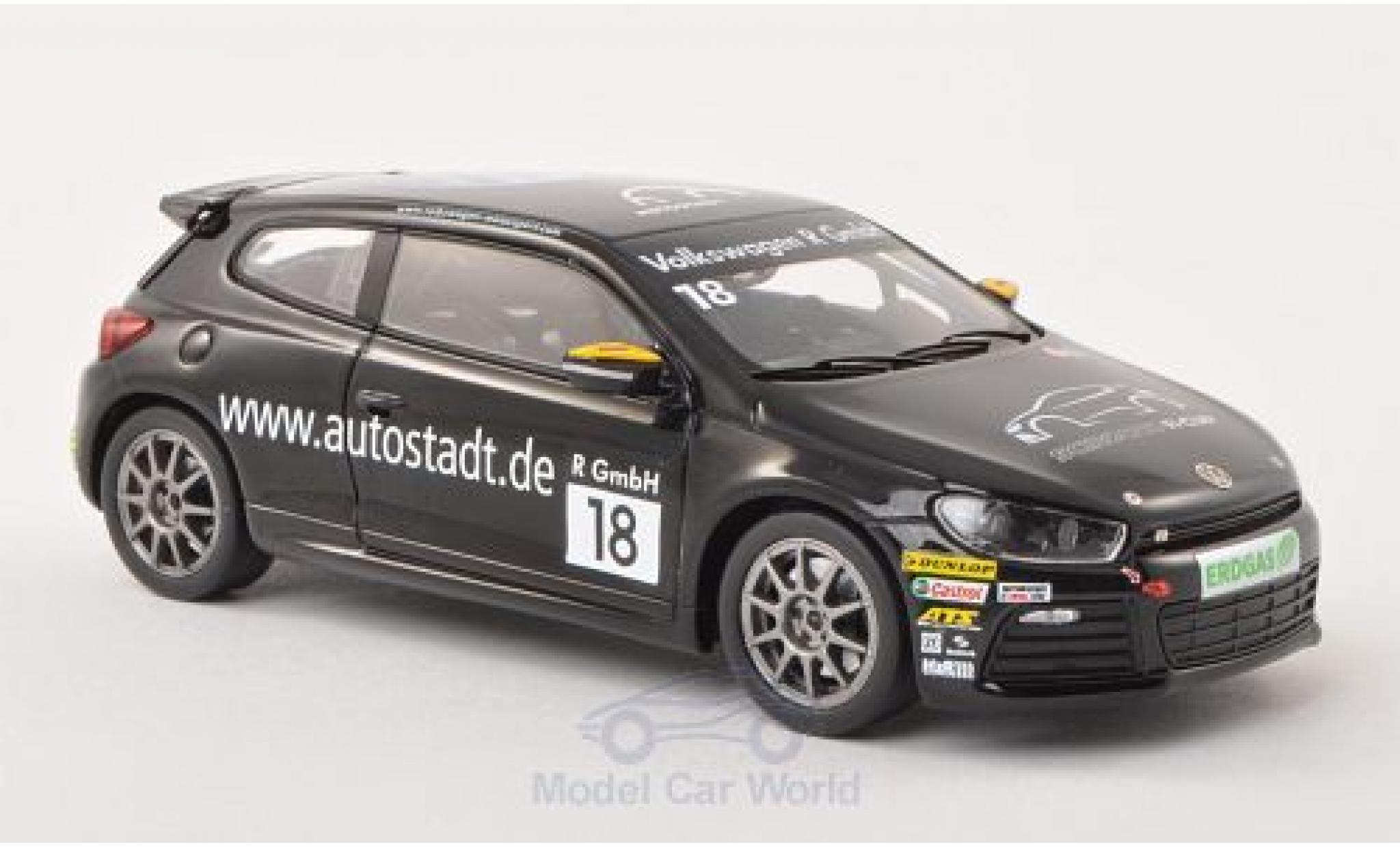 Volkswagen Scirocco R-Cup 1/43 Spark R-Cup No.18 Autostadt R-Cup modelauto