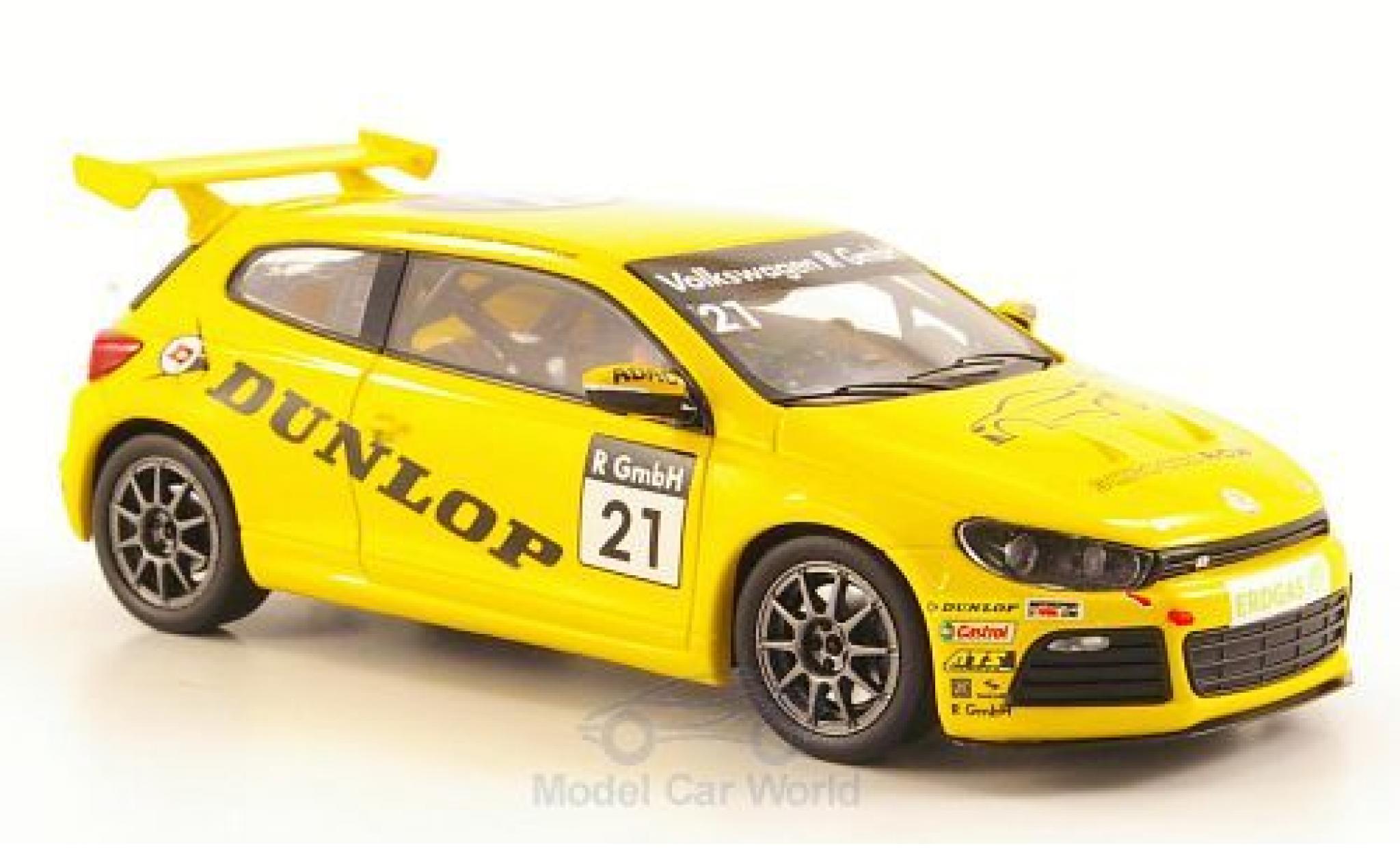 Volkswagen Scirocco R-Cup 1/43 Spark R-Cup No.21 Dunlop modelauto