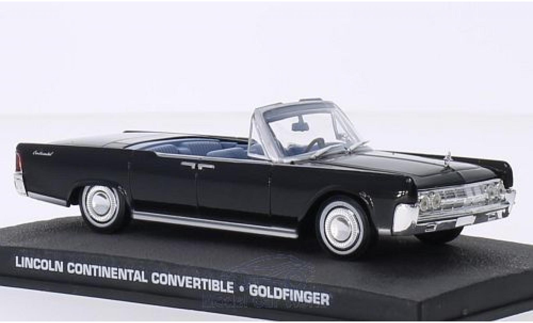 Lincoln Continental 1/43 SpecialC Cabriolet James Bond 007 Goldfinger ohne Vitrine modelauto