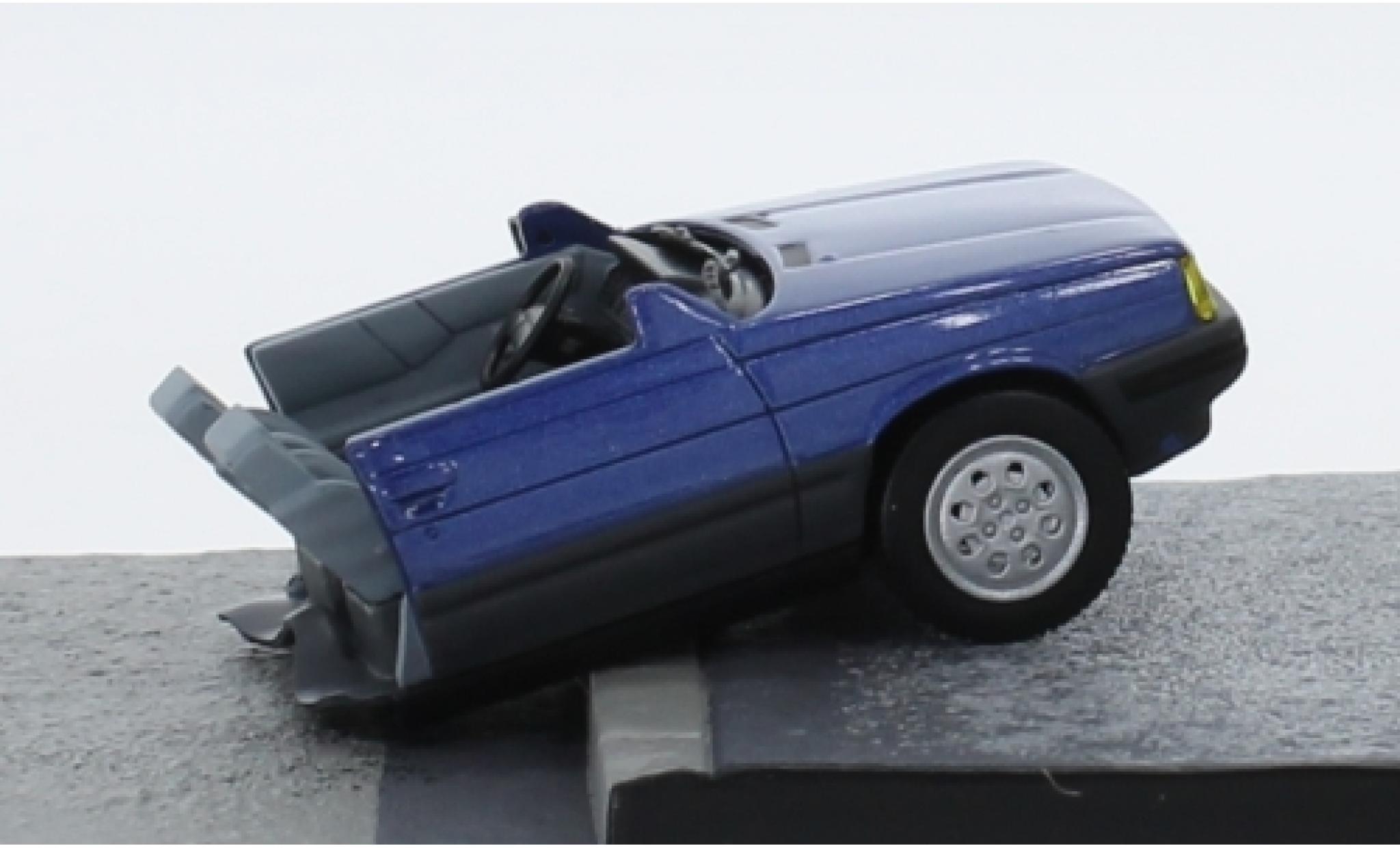 Renault 11 1/43 SpecialC Taxi Half Car James Bond 007 sans figurine Im Angesicht - Todes modelauto