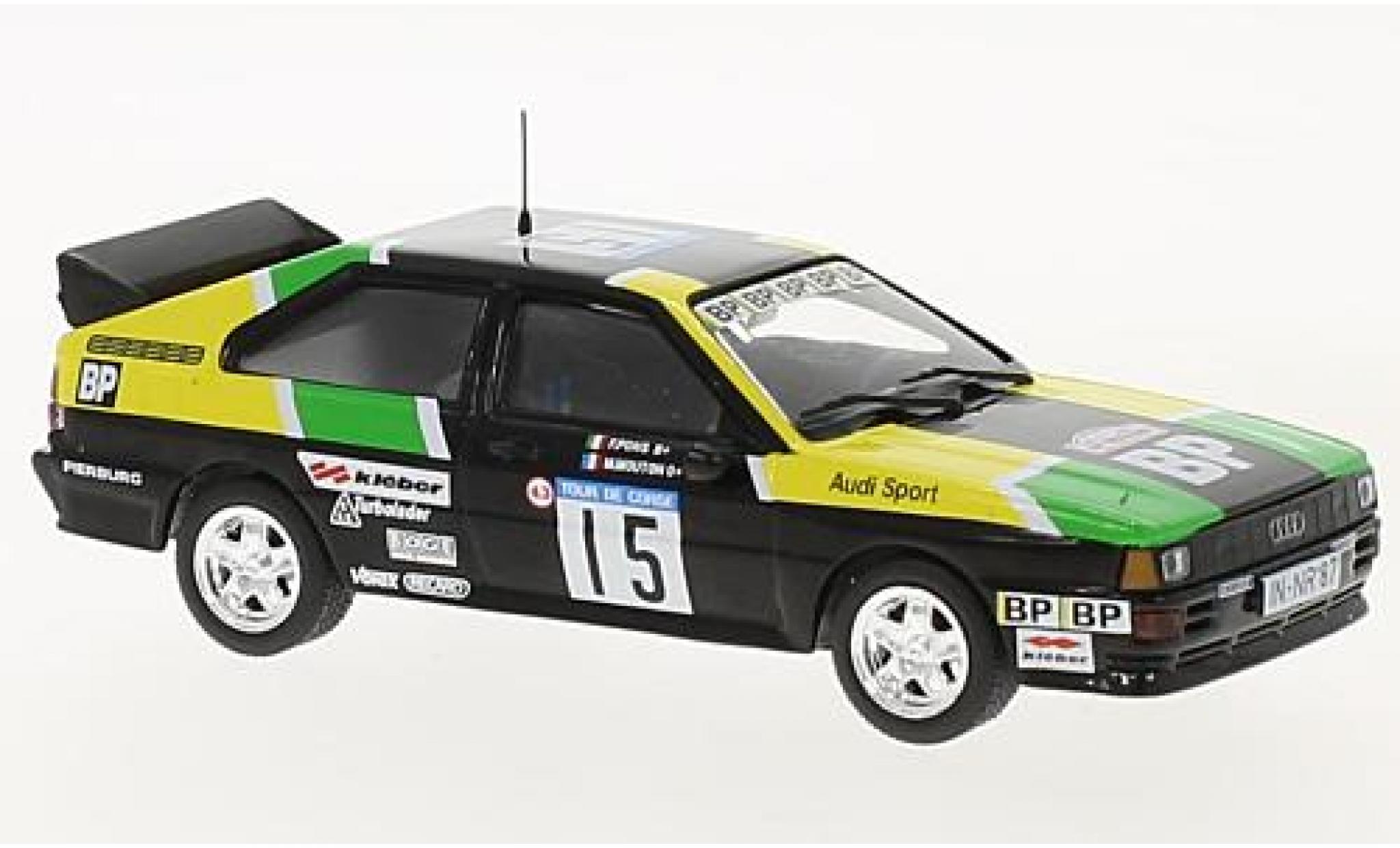 Audi Quattro 1/43 SpecialC No.15 Rallye WM Rallye Tour de Corse 1981 modelauto