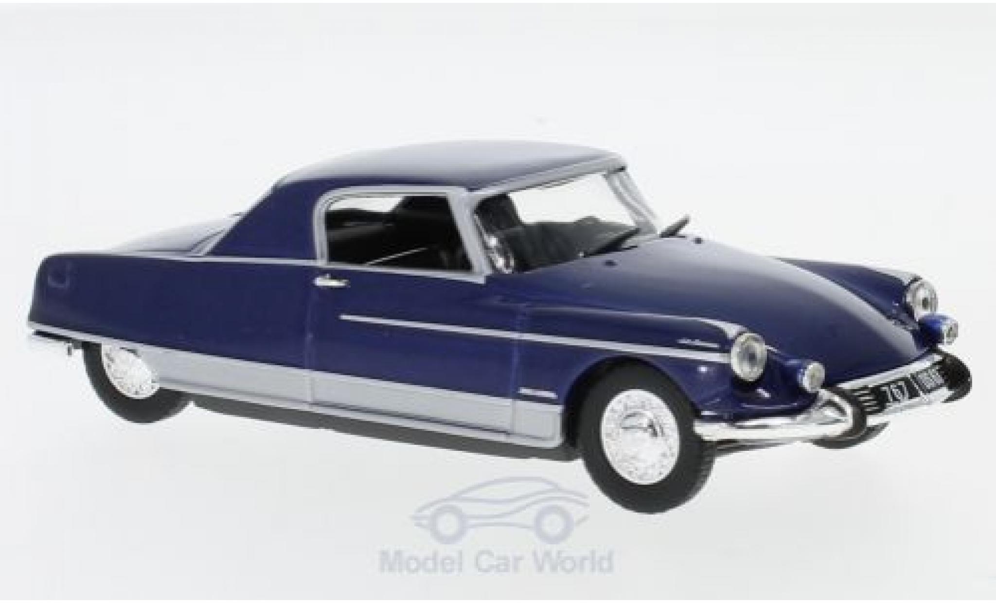 Citroen DS 1/43 SpecialC Coupe Le Dandy metallic blauw 1967 ohne Vitrine modelauto