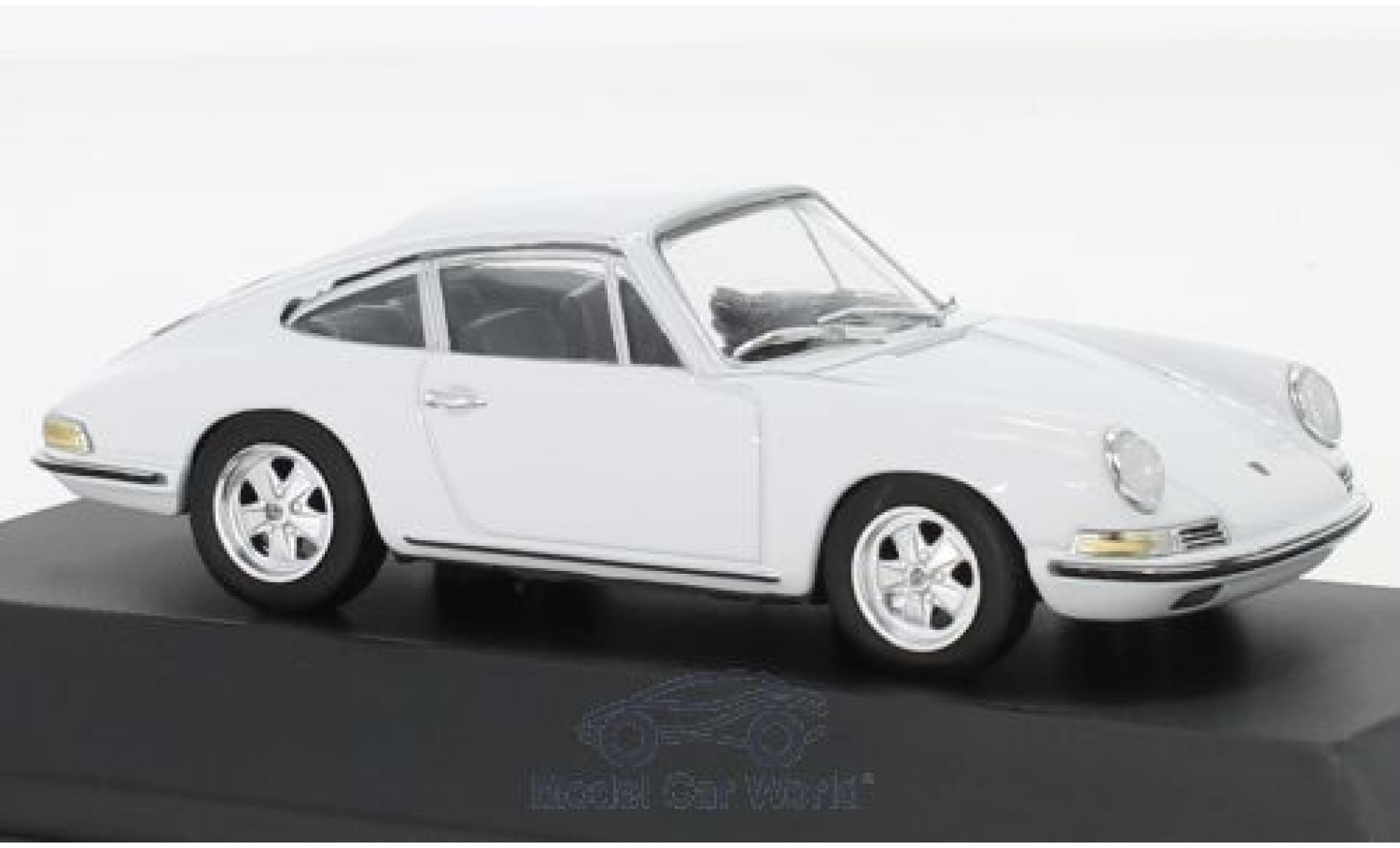 Porsche 911 1/43 SpecialC S wit 1967 Collection modelauto