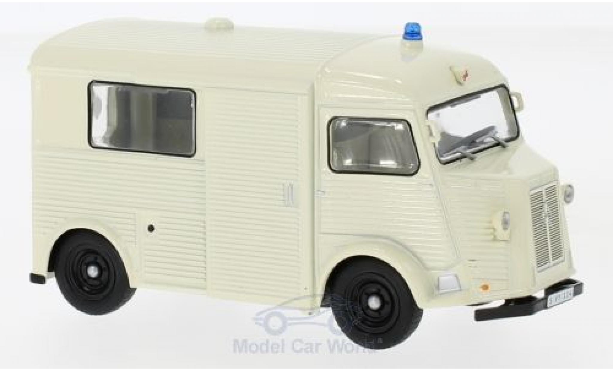 Citroen Type H 1/43 SpecialC beige DRK - Landesverband Baden-W&uuml;rttemberg 1965 ohne Vitrine modelauto