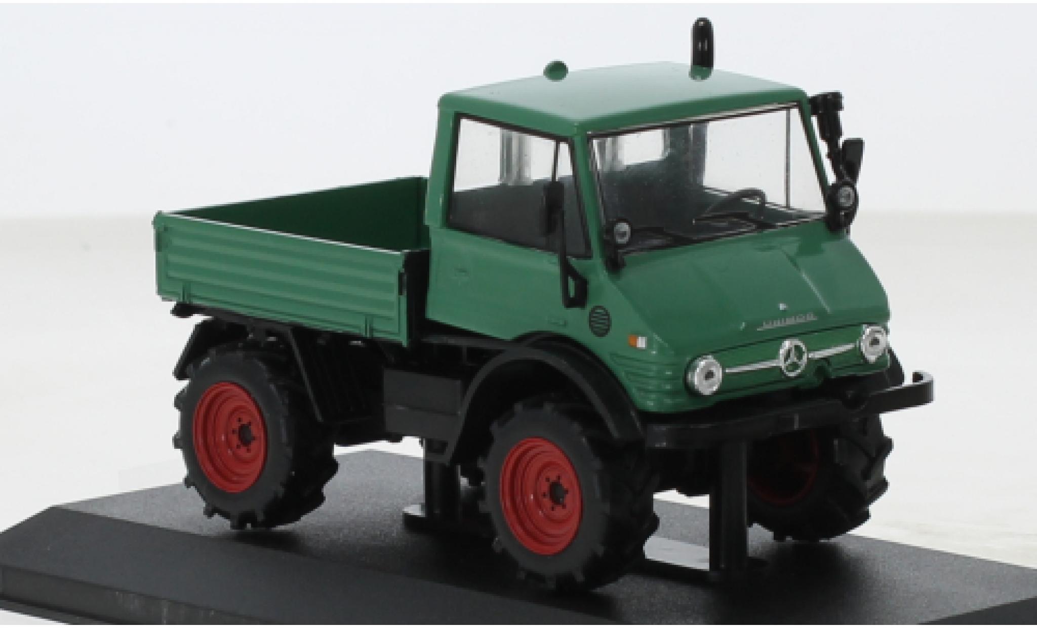 Mercedes Unimog 1/43 SpecialC U406 groen 1977 modelauto