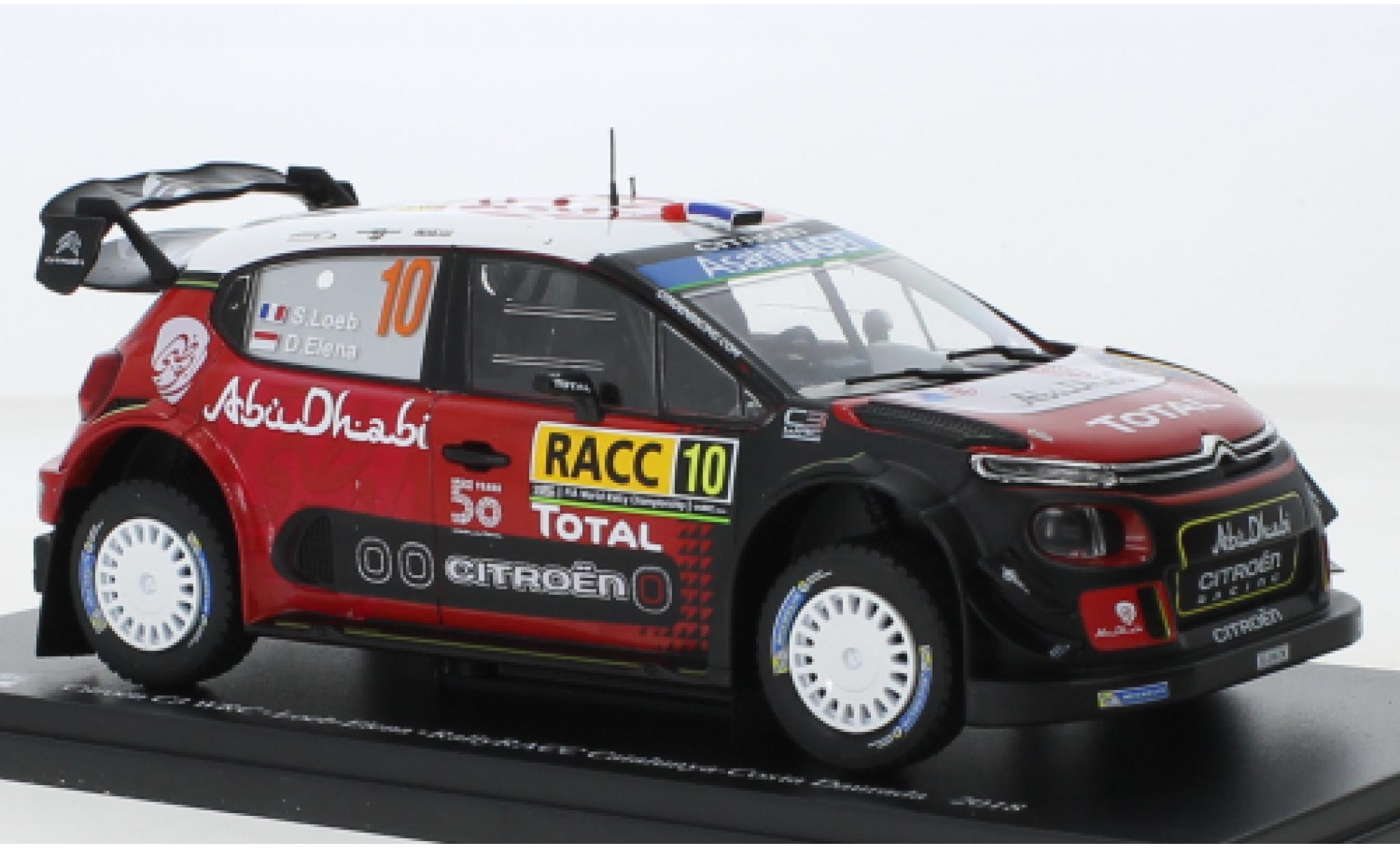 Citroen C3 1/24 SpecialC .-119 WRC No.10 Rallye WM Rallye Catalunya 2018 modelauto