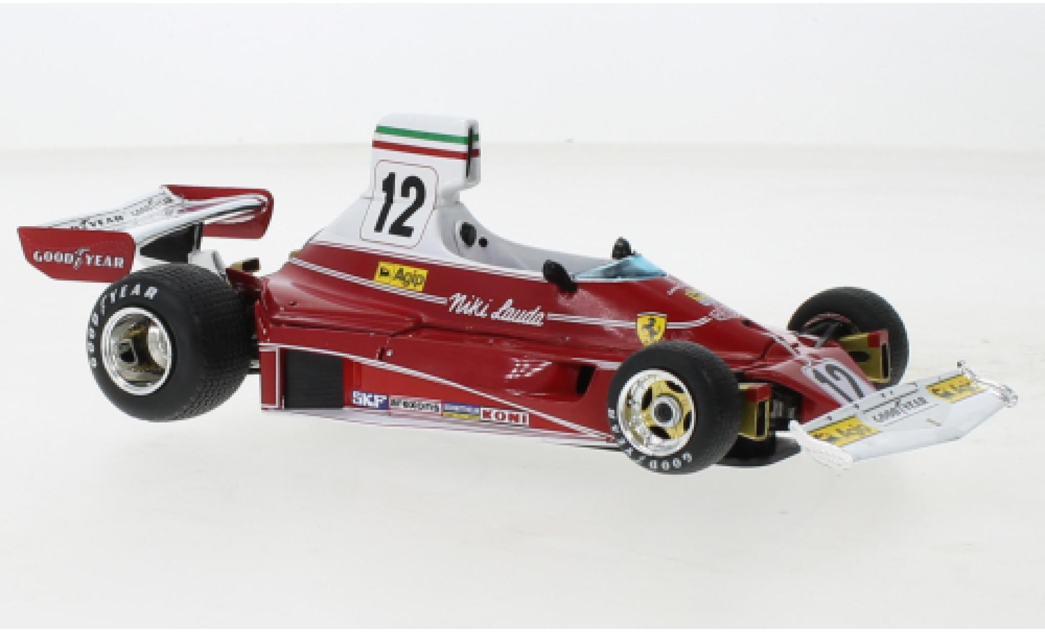 Ferrari 312 1/24 SpecialC .-119 T No.12 formule 1 1975 modelauto