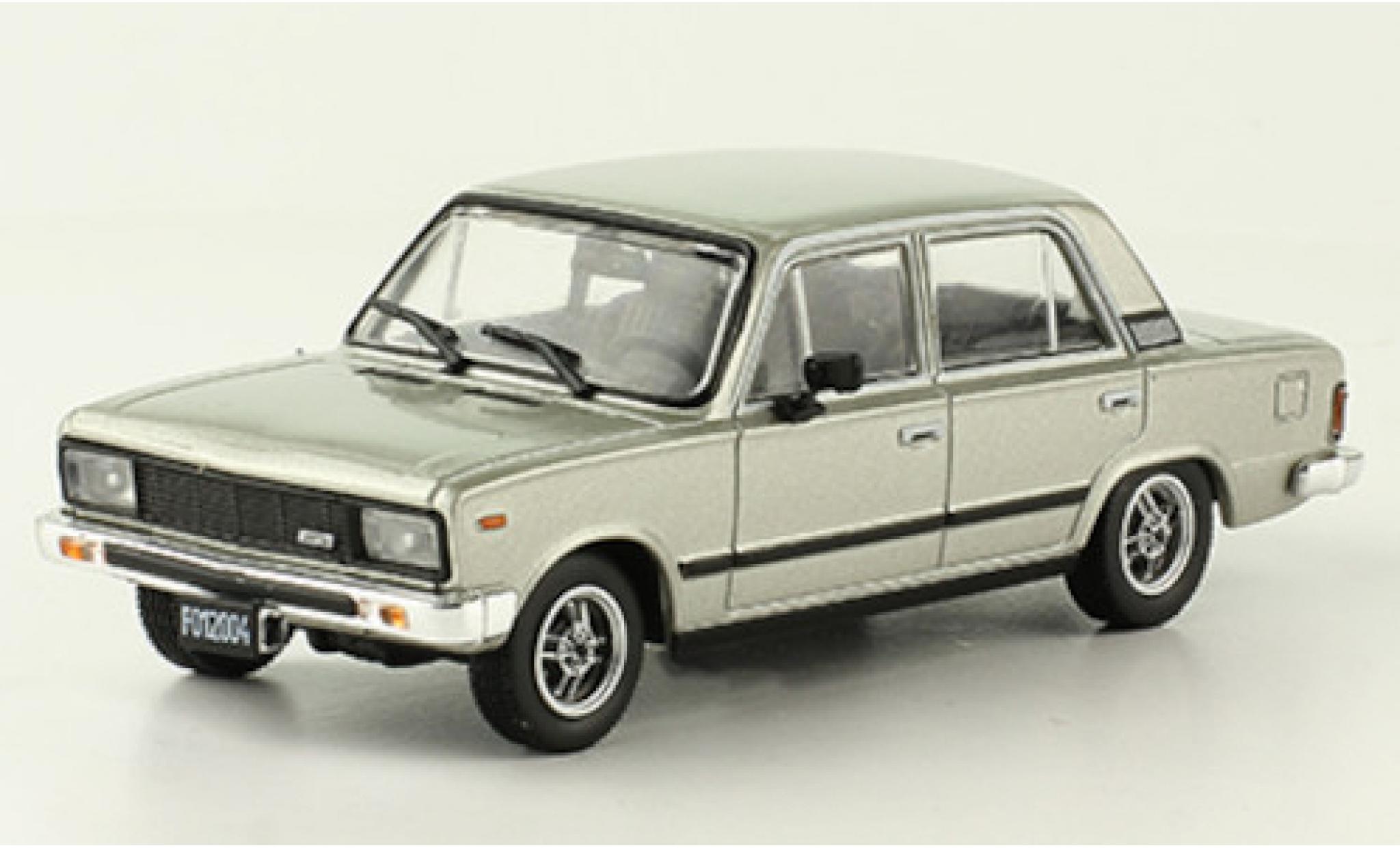 Fiat 125 1/43 SpecialC Mirafiori grijs 1981 modelauto