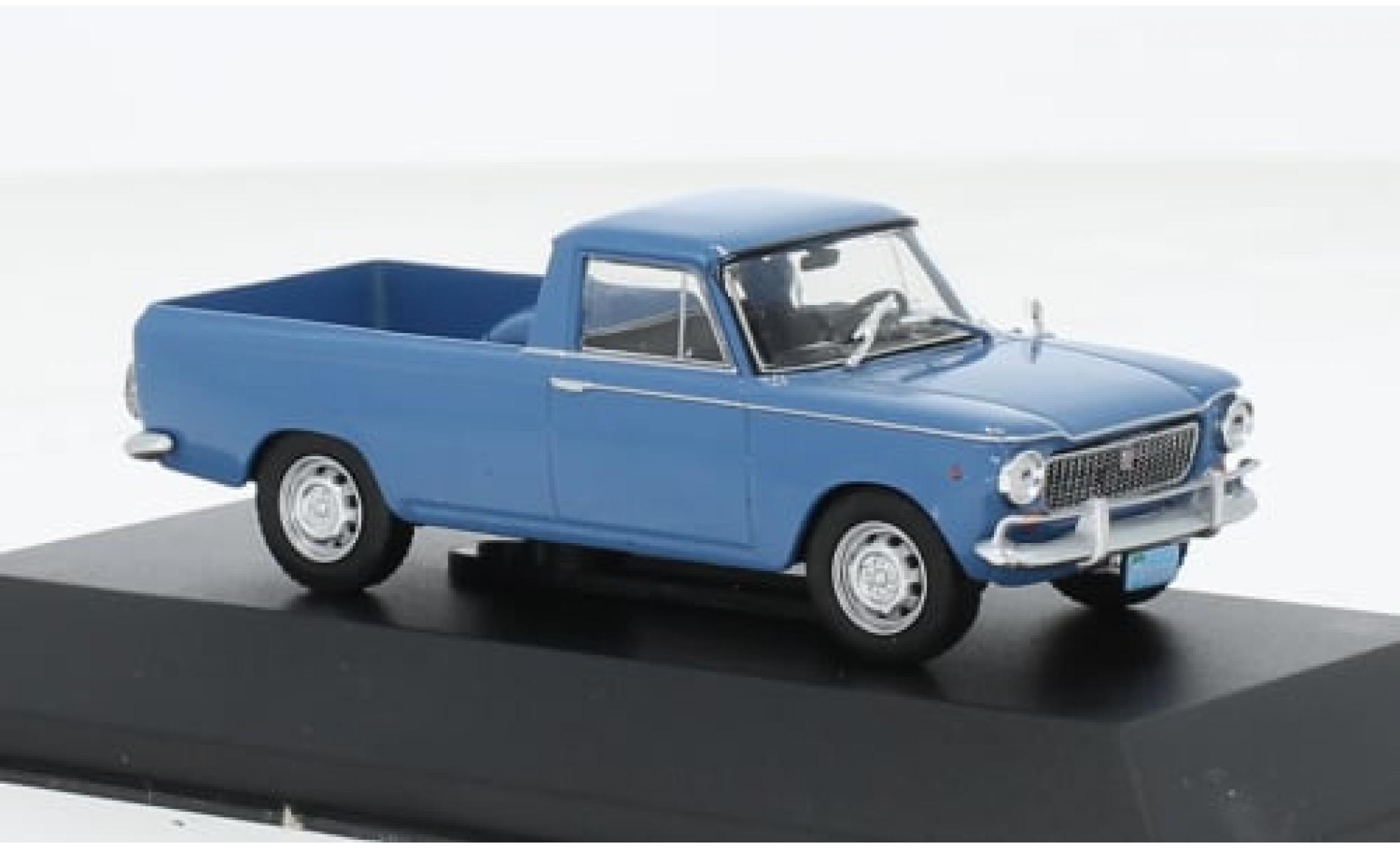 Fiat 1500 1/43 SpecialC .-120 Multicarga blauw 1965 1:43 modelauto
