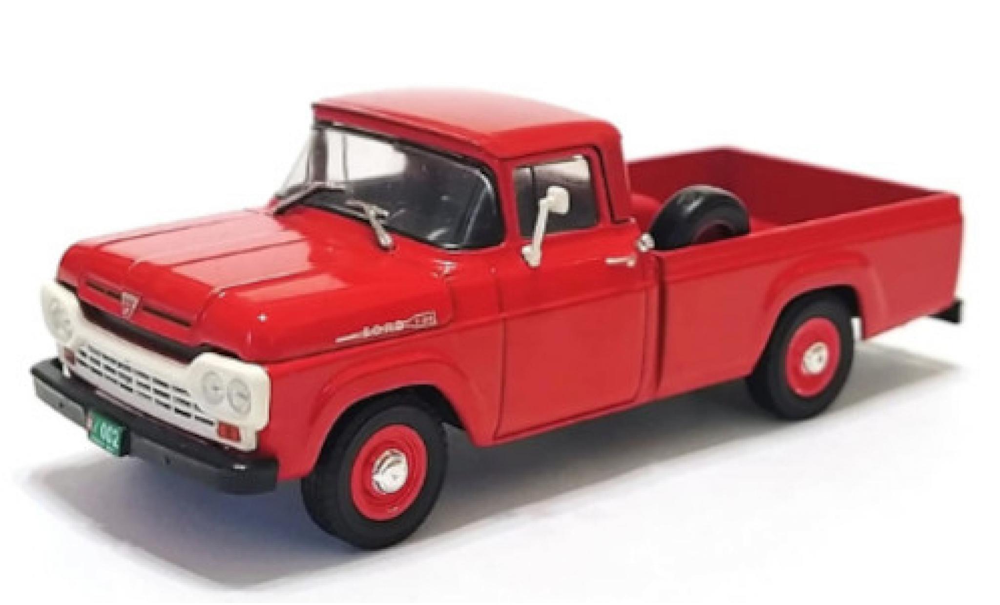 Ford F-1 1/43 SpecialC 00 rood 1959 modelauto