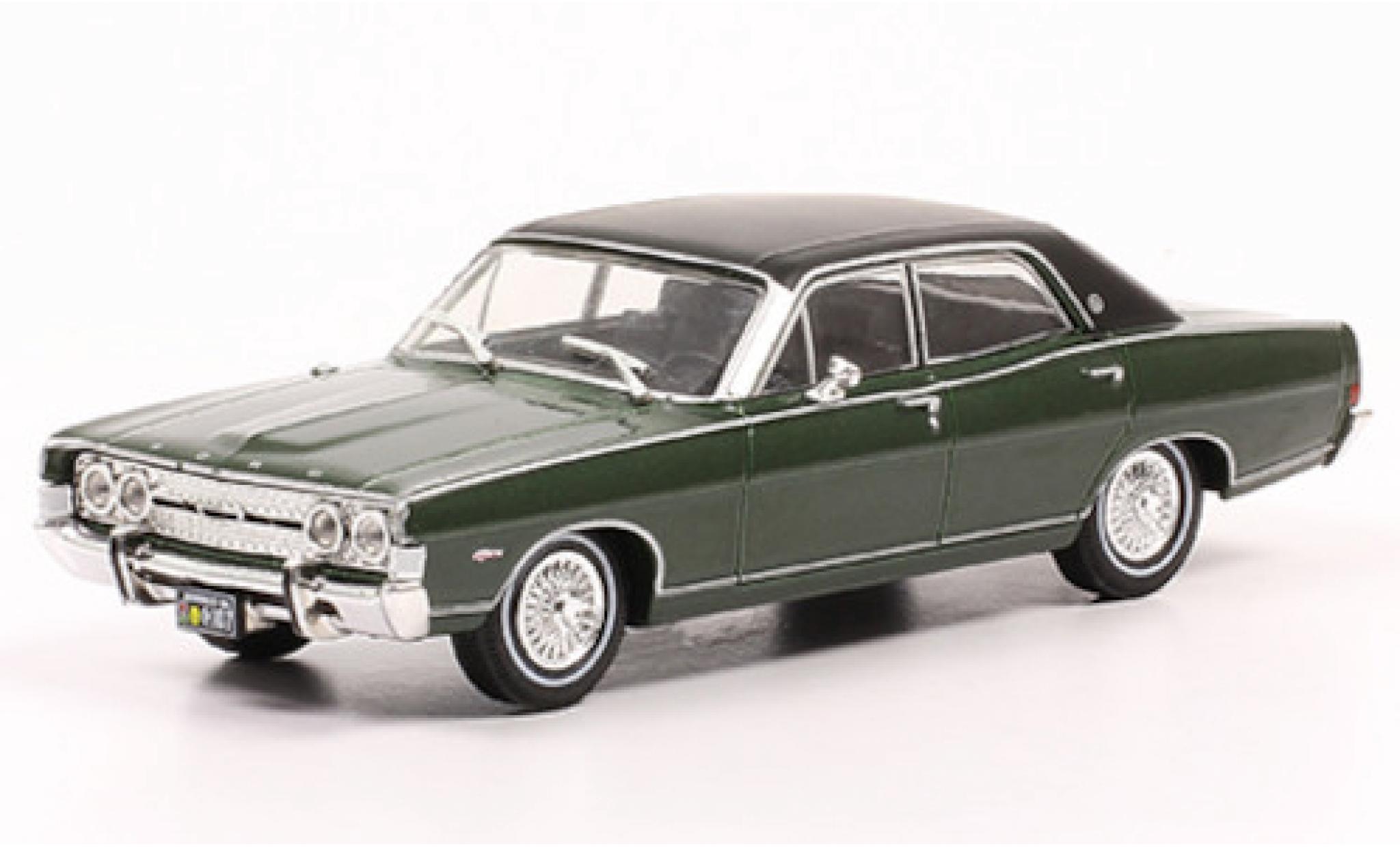 Ford Fairlane 1/43 SpecialC LTD V8 metallic groen/matt-zwart 1969 modelauto