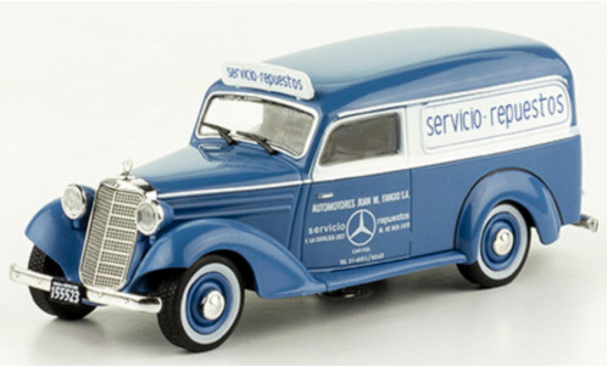 Mercedes 170 1/43 SpecialC D Automotores Juan M. Fangio S.A. 1954 modelauto