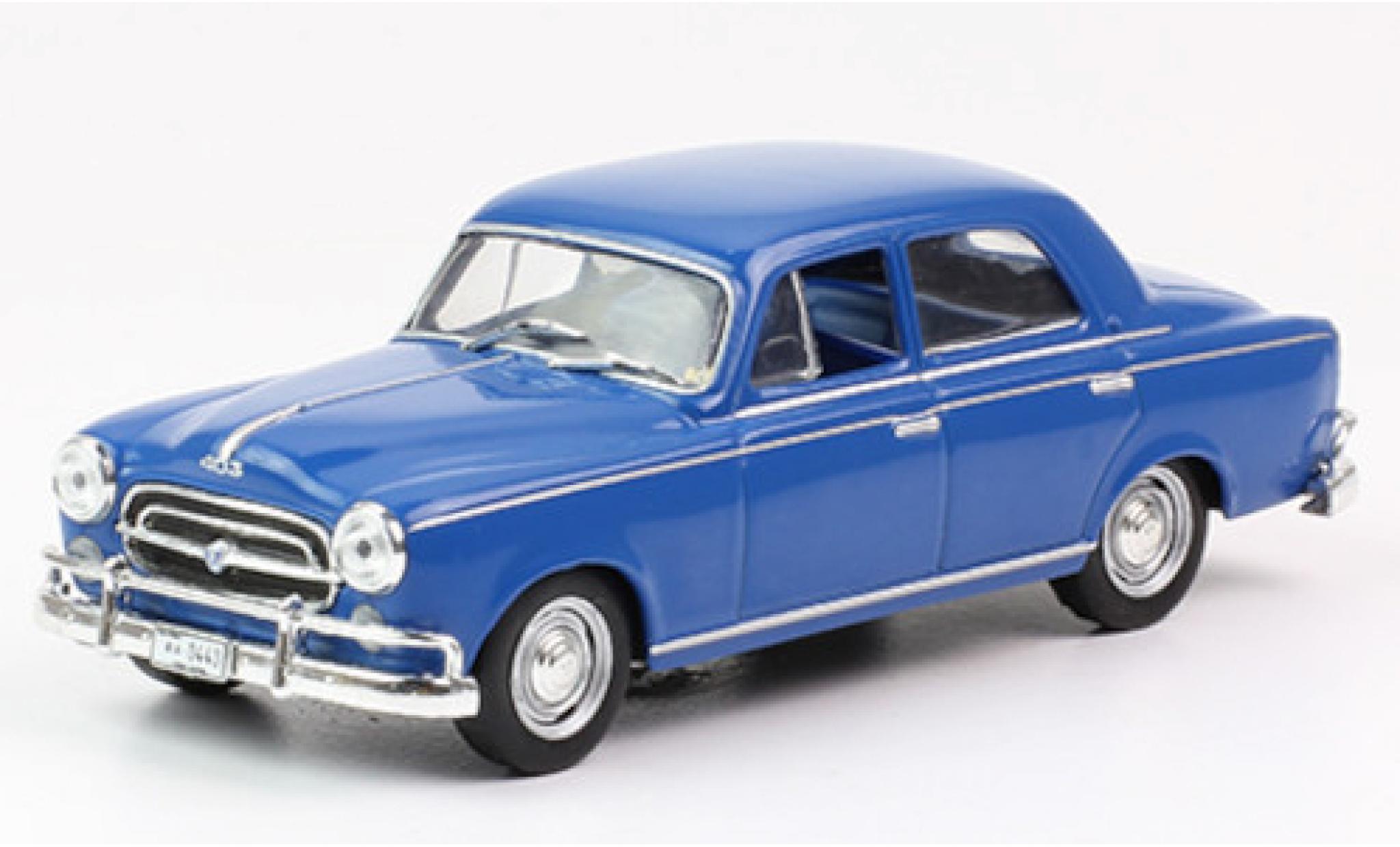 Peugeot 403 1/43 SpecialC blauw 1960 modelauto