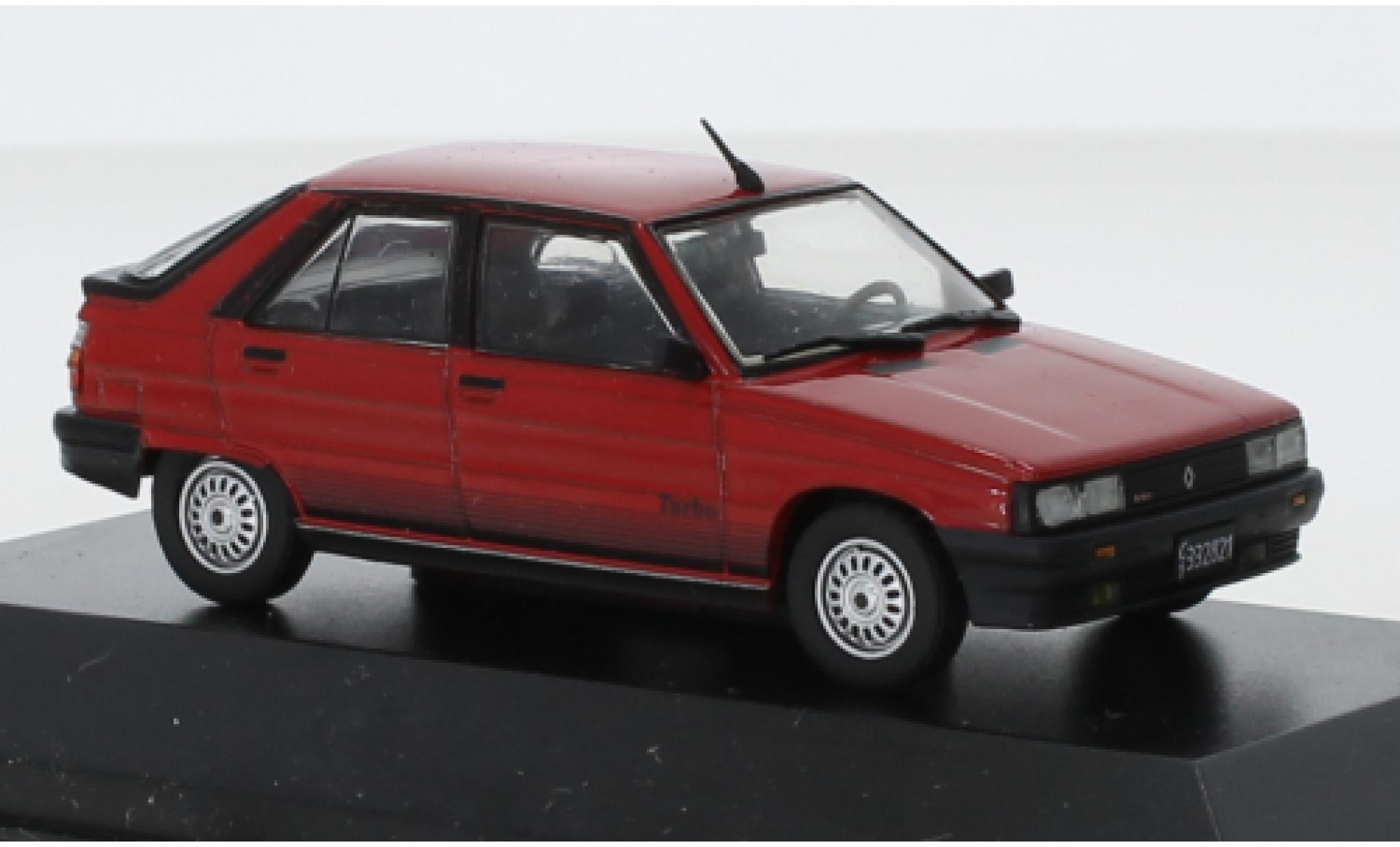 Renault 11 1/43 SpecialC Turbo rood 1986 modelauto