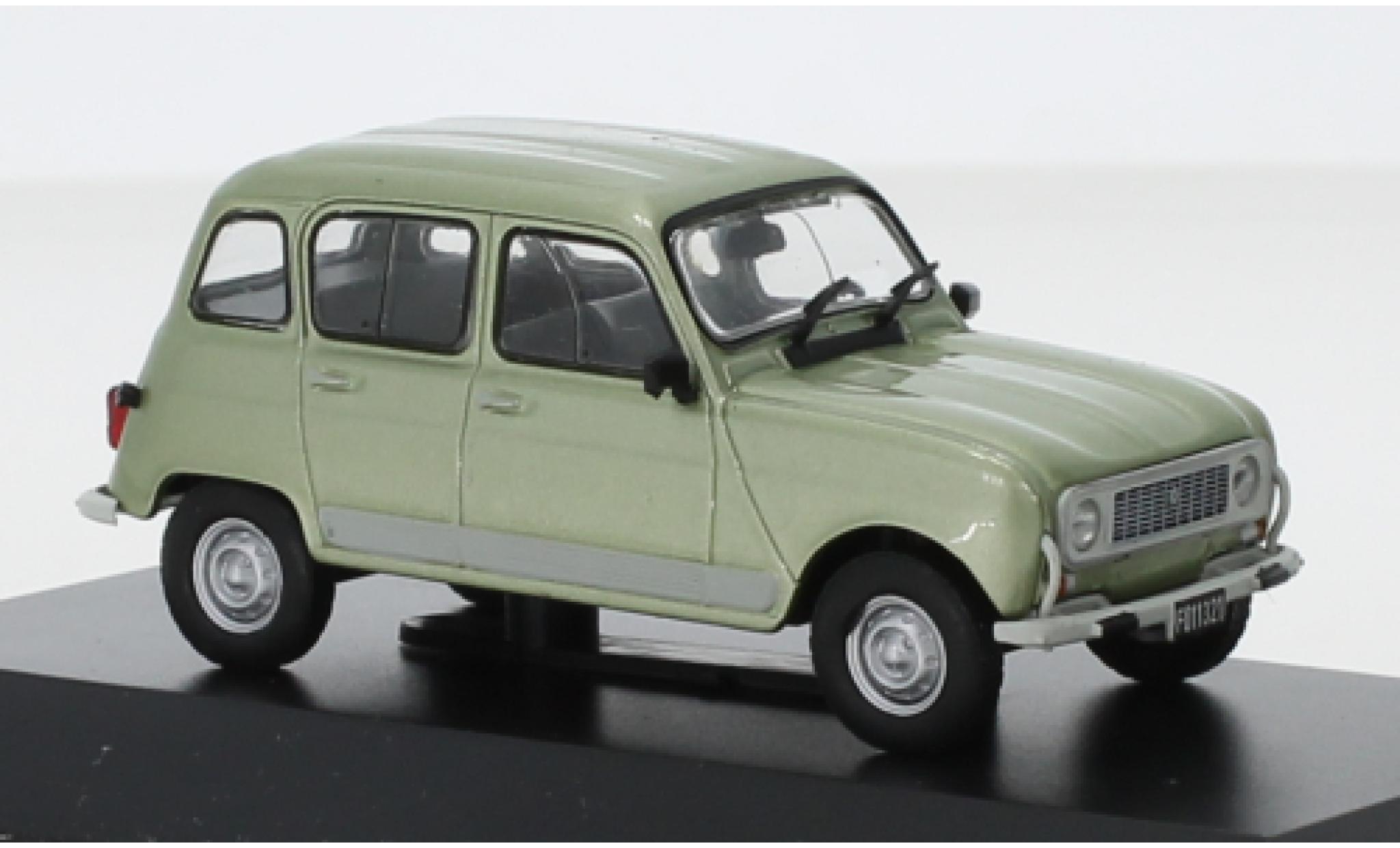 Renault 4 1/43 SpecialC GTL metallic groen 1985 modelauto