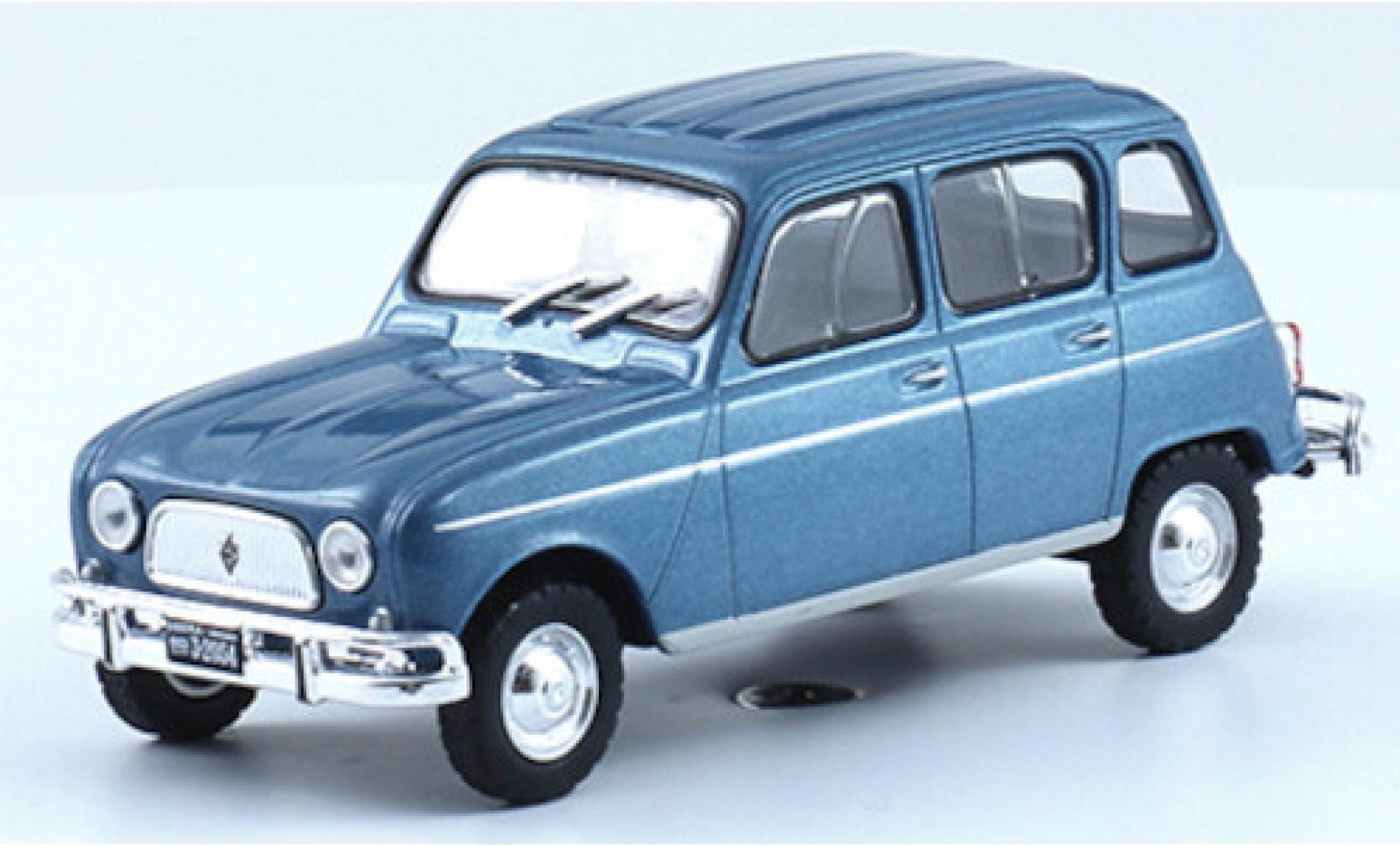 Renault 4 1/43 SpecialC L metallic blauw 1968 modelauto