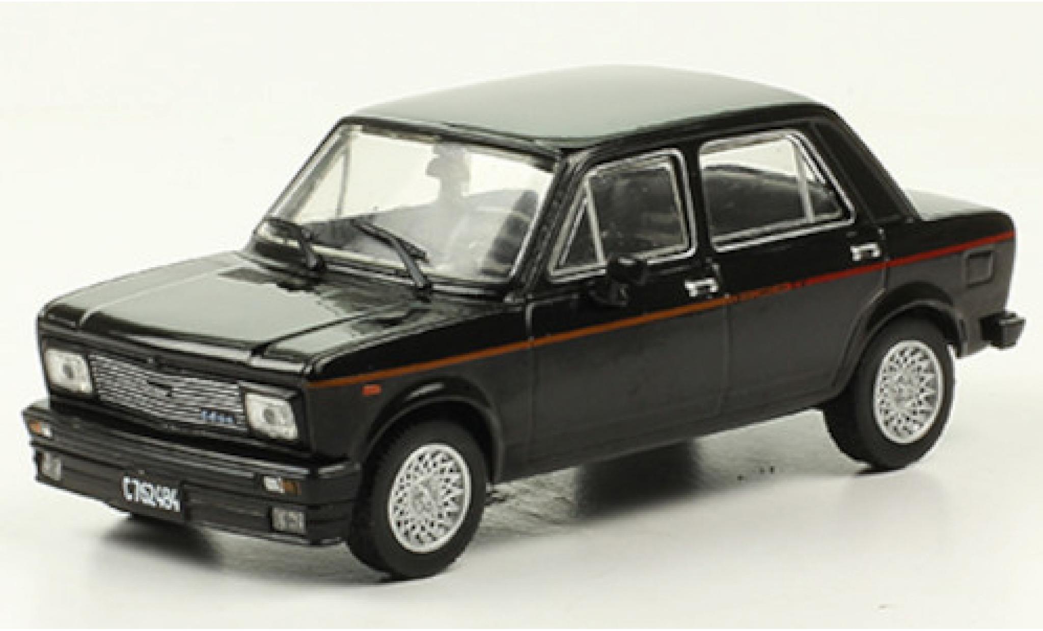 Fiat 128 1/43 SpecialC Europa Lava TV1300 zwart 1978 modelauto