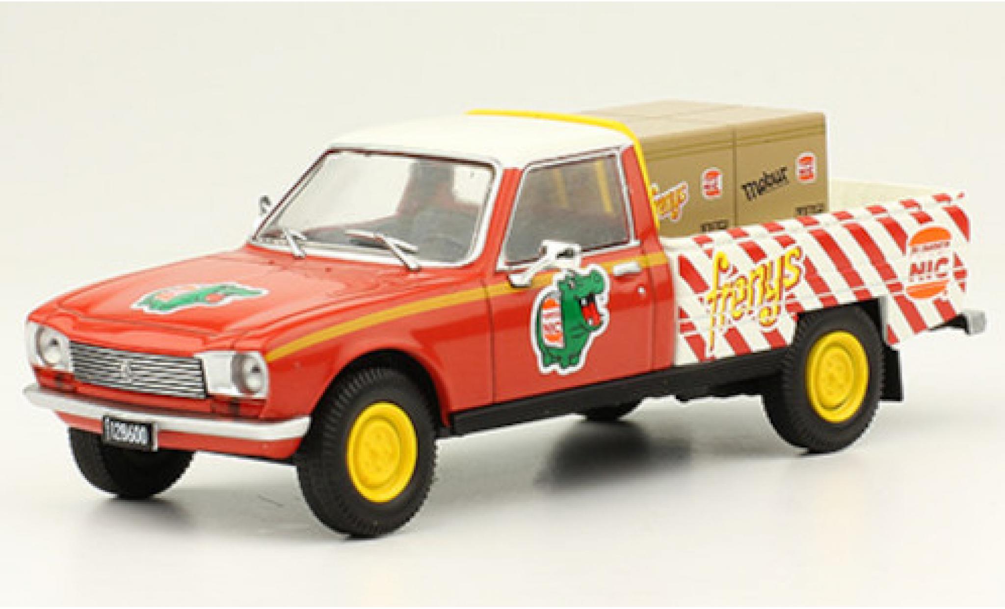 Peugeot 504 1/43 SpecialC Pick Up 4x4 Dangel Pumper Nic 1982 modelauto