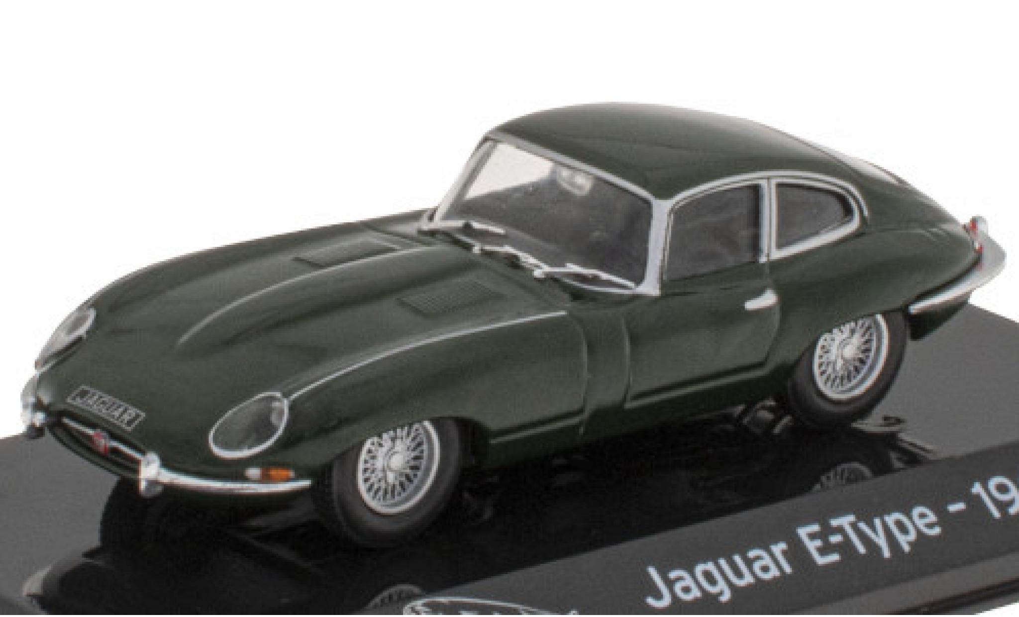 Jaguar E-Type 1/43 SpecialC Series I groen 1961 modelauto