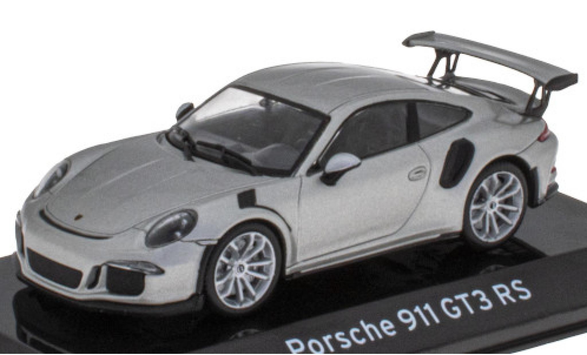 Porsche 991 GT3 RS 1/43 SpecialC 911 GT3 RS (.1) grijs 2015 modelauto