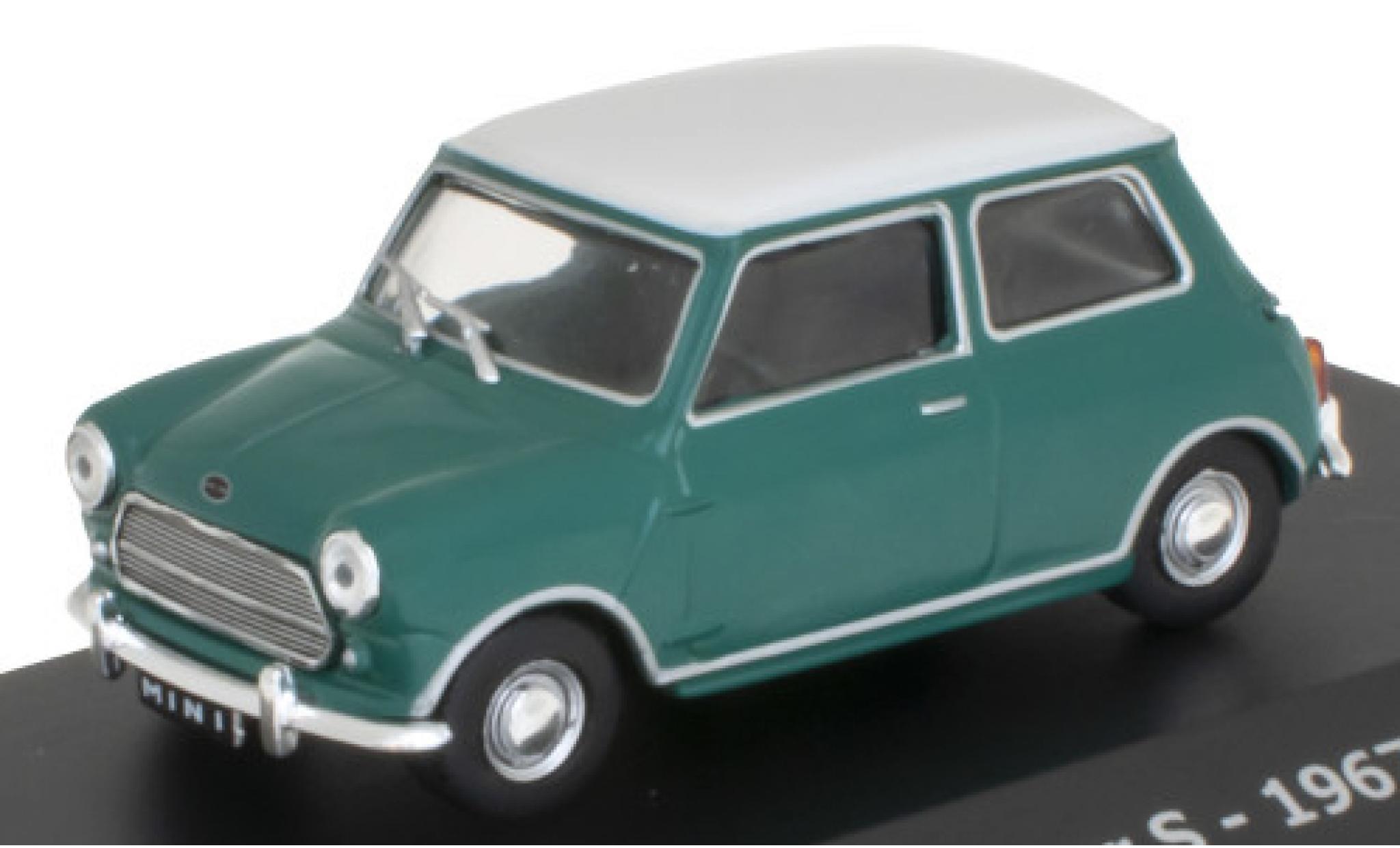 Mini Cooper 1/43 SpecialC .-122 S groen/wit 1967 1:43 modelauto