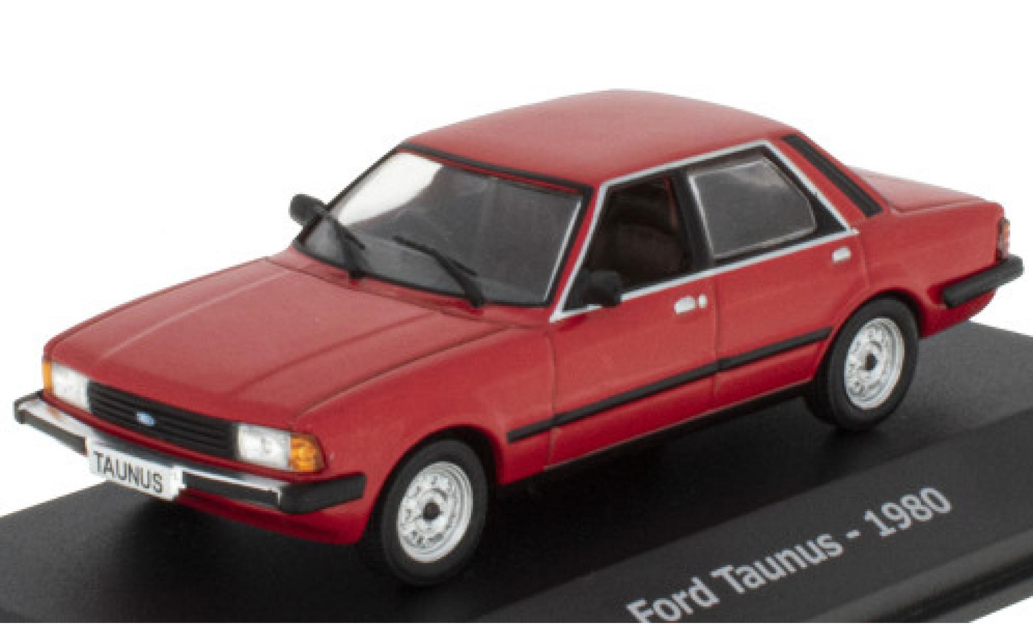 Ford Taunus 1/43 SpecialC SpecialC.-122 rood 1980 modelauto