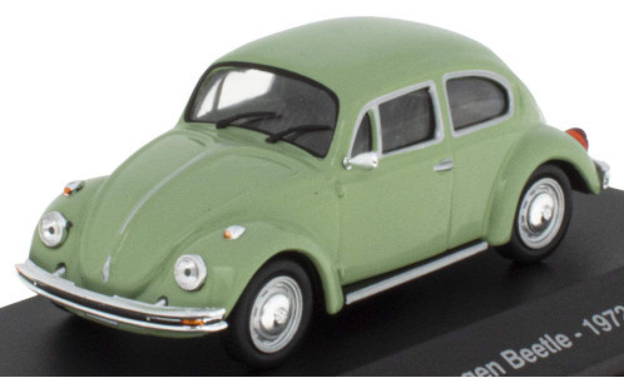 Volkswagen Beetle 1/43 SpecialC SpecialC.-122 (K&auml;fer) groen 1972 modelauto