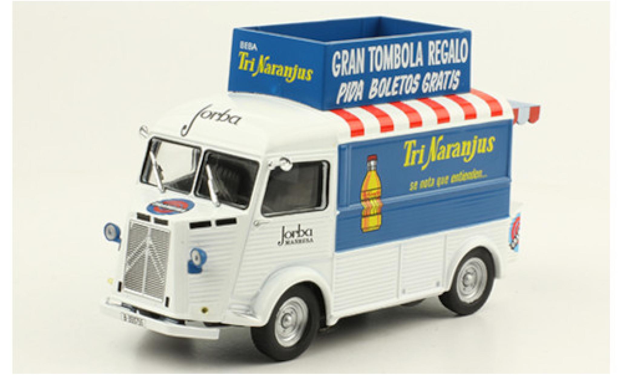 Citroen Type H 1/43 SpecialC TriNaranjus 1959 ohne Vitrine modelauto