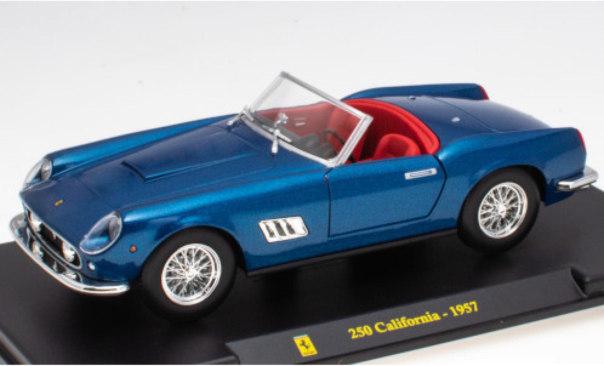 Ferrari 250 1/24 SpecialC California metallic blauw 1957 modelauto