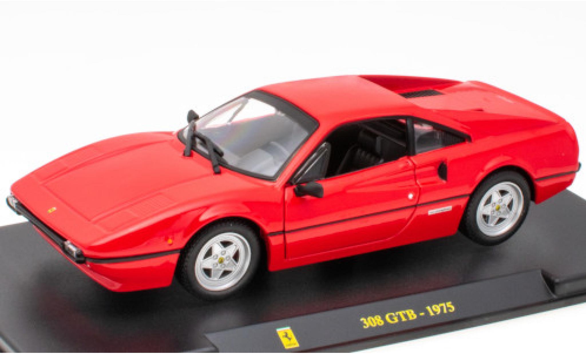Ferrari 308 1/24 SpecialC GTB rood 1975 modelauto
