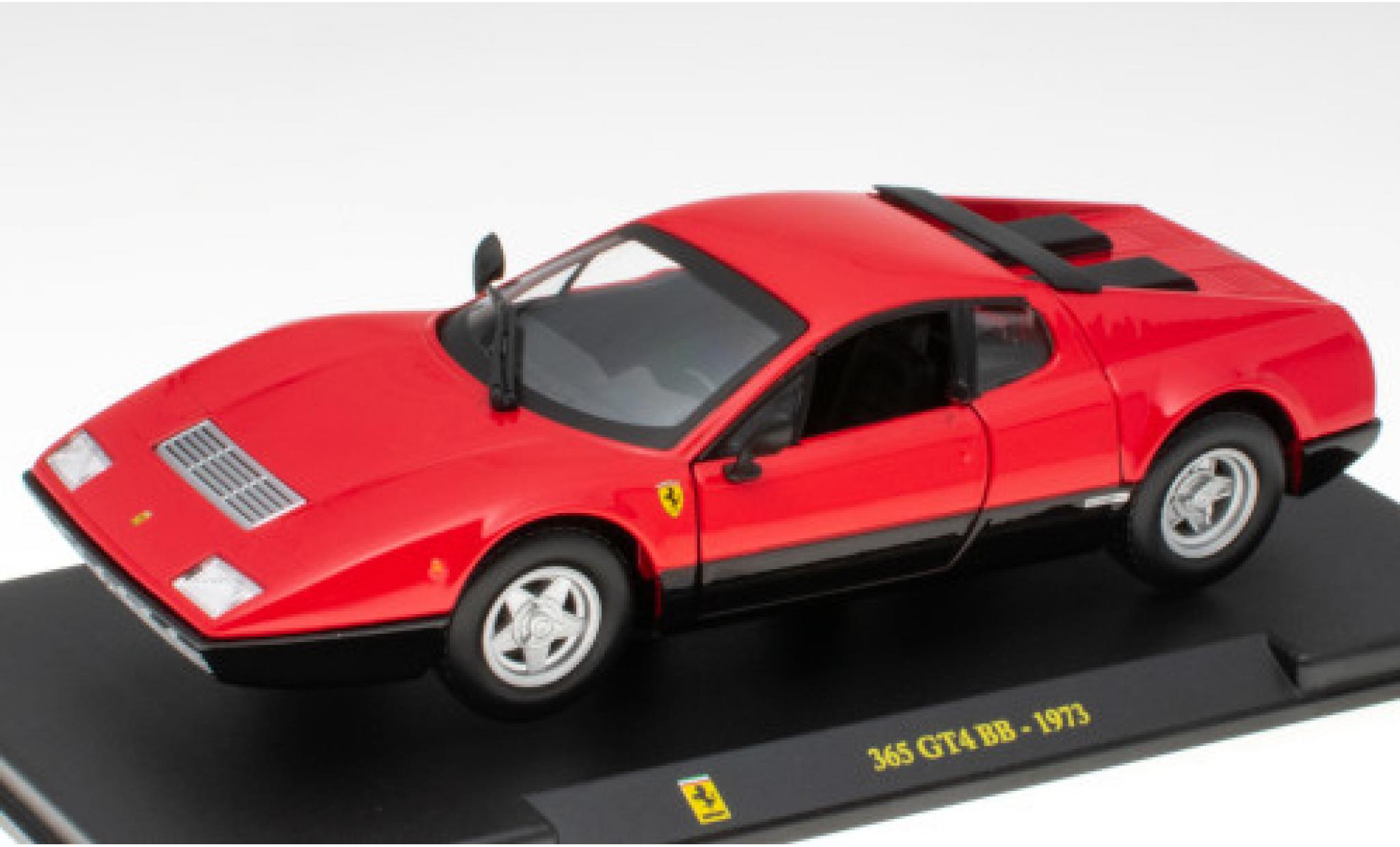 Ferrari 365 1/24 SpecialC GTB4 BB rood 1973 modelauto