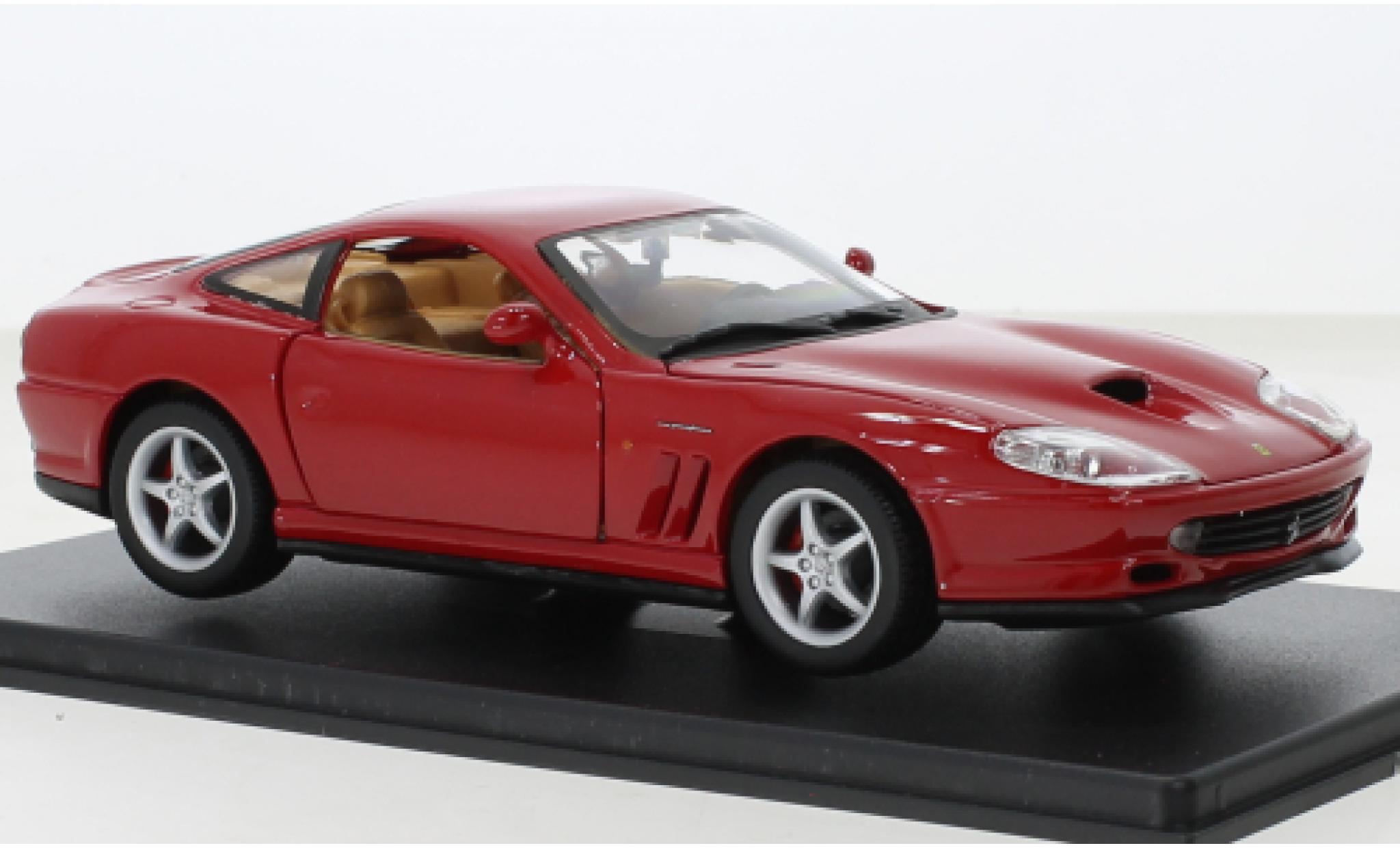 Ferrari 550 1/24 SpecialC Maranello rood 1996 modelauto
