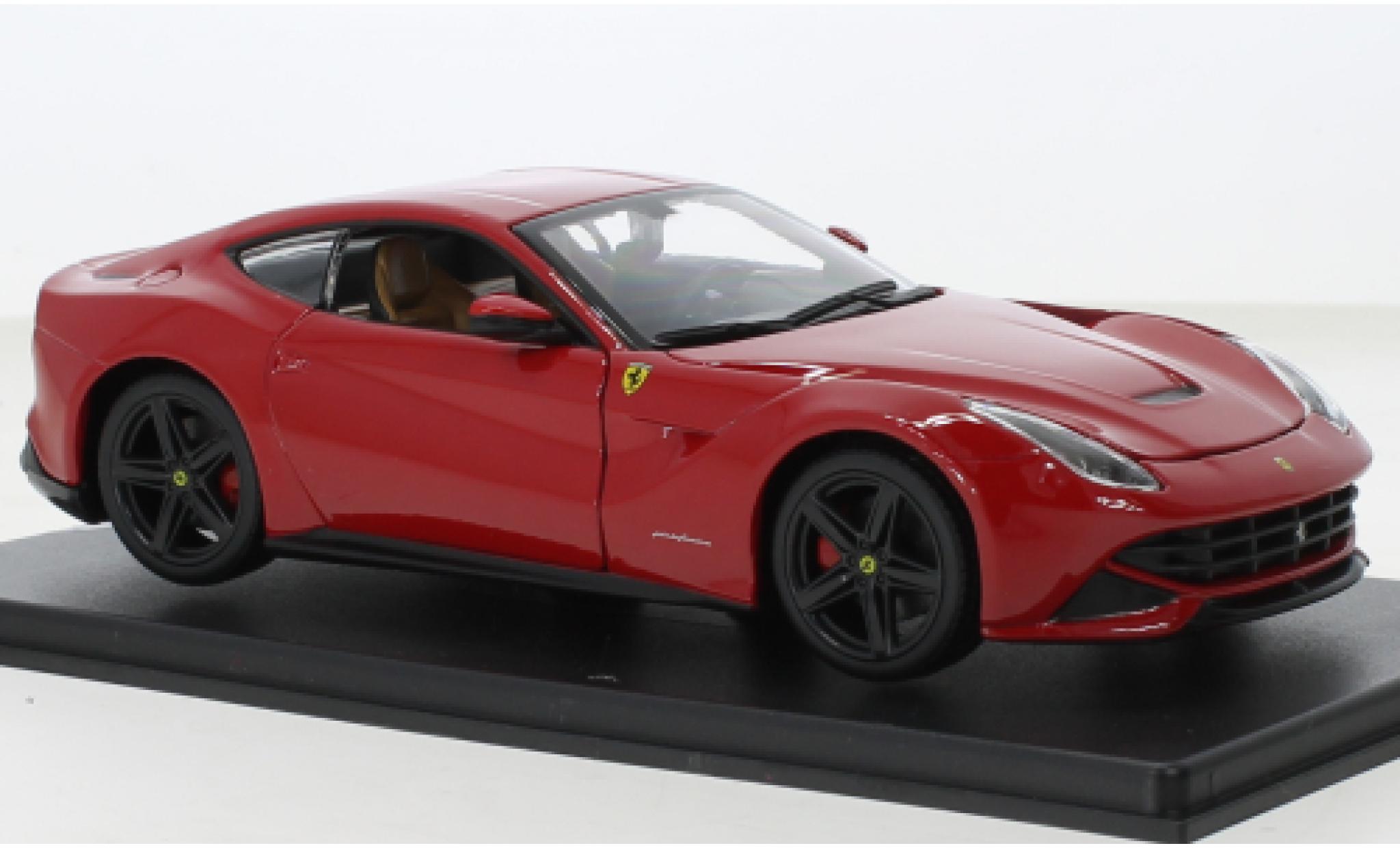 Ferrari F1 1/24 SpecialC 2 Sedantta rood 2012 modelauto