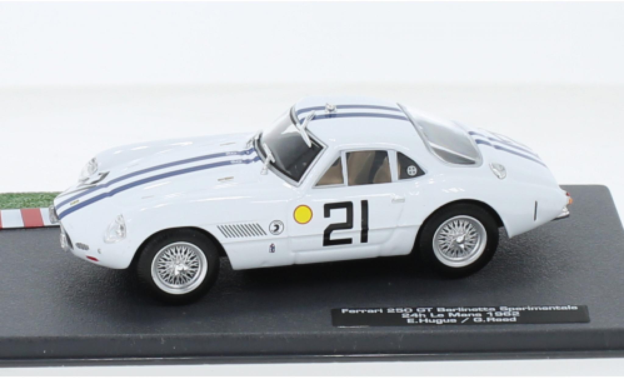 Ferrari 250 1/43 SpecialC .-125 GT Sedantta Sperimentale No.21 24h Le Mans 1962 modelauto