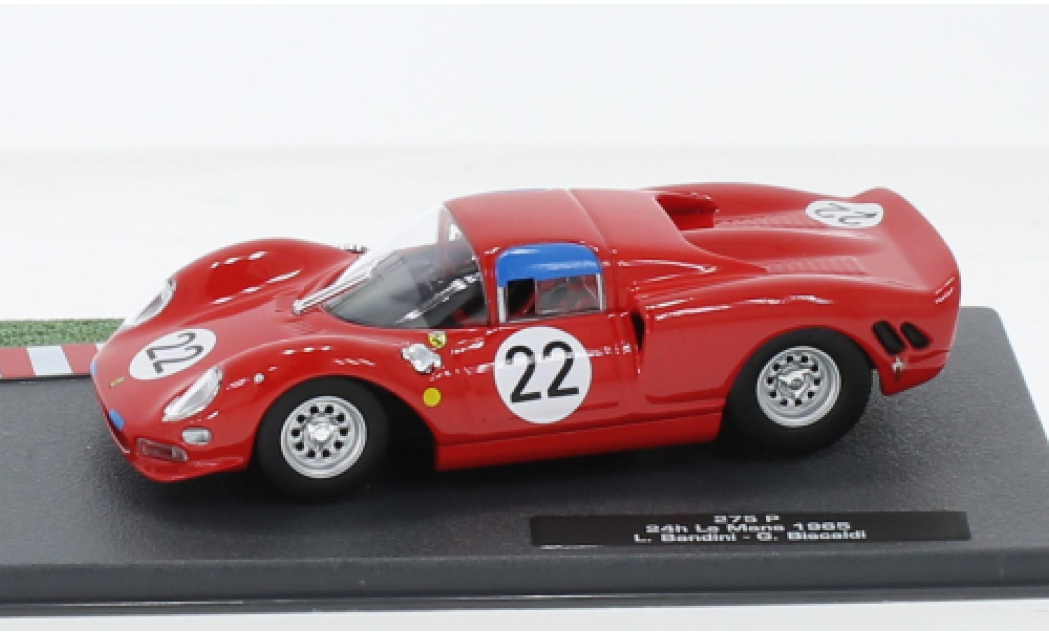 Ferrari 275 1/43 SpecialC .-125 P No.22 24h Le Mans 1965 modelauto