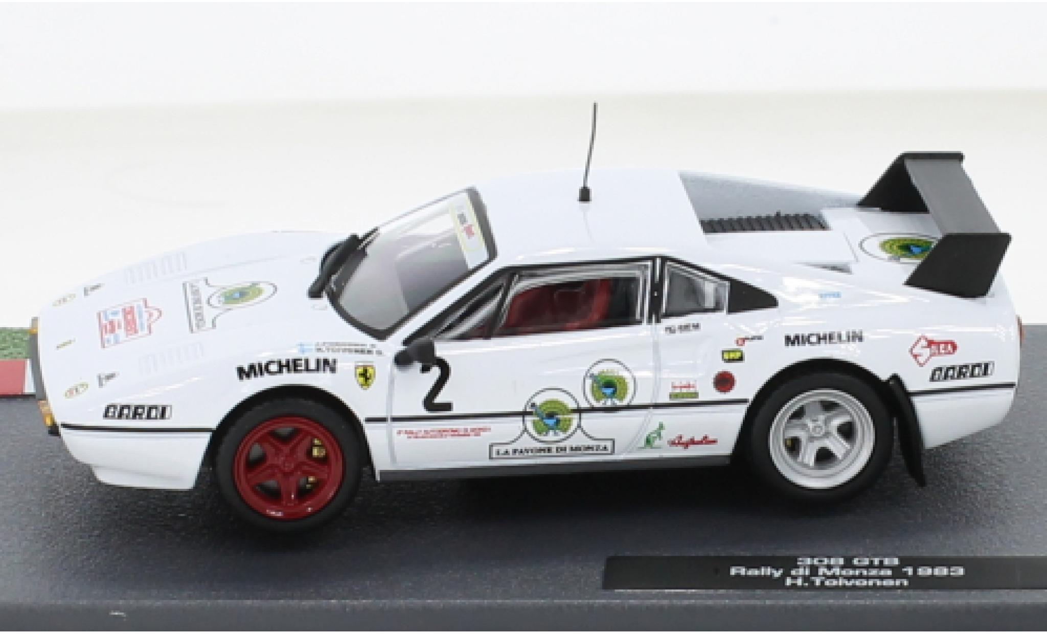 Ferrari 308 1/43 SpecialC GTB No.2 Rallye Monza 1983 modelauto