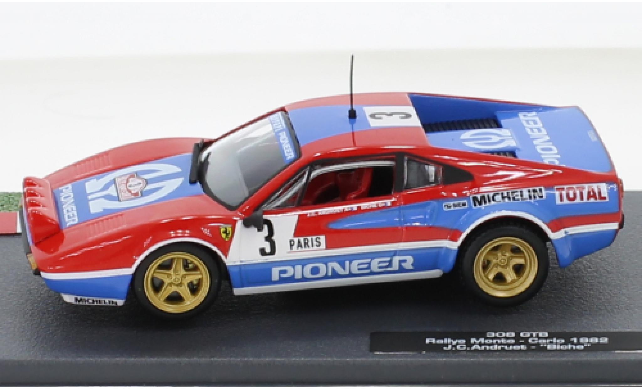 Ferrari 308 1/43 SpecialC GTB No.3 Rallye WM Rallye Monte Carlo 1982 modelauto