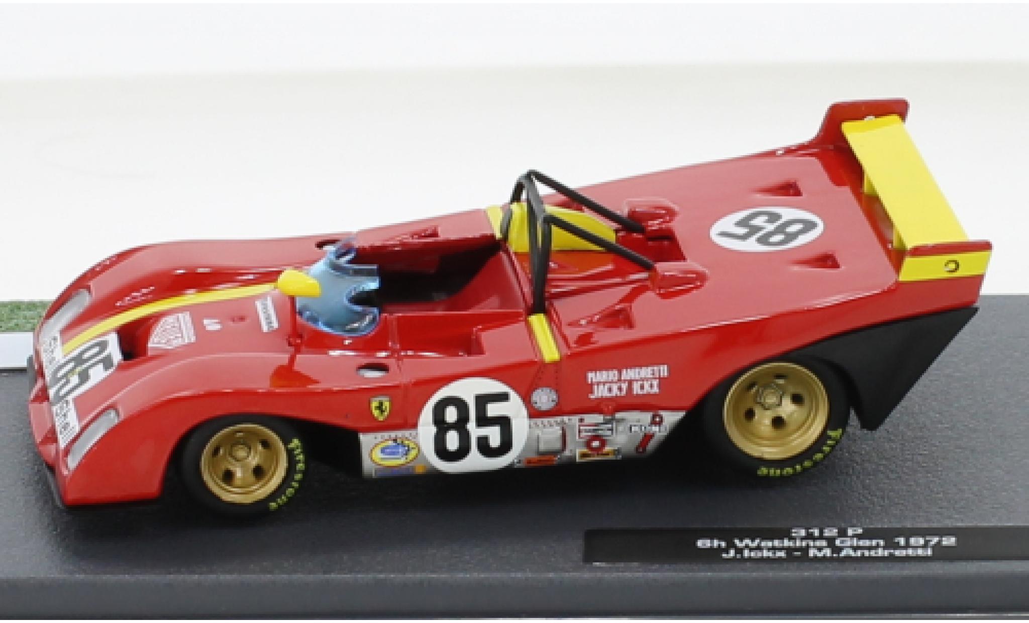 Ferrari 312 1/43 SpecialC P RHD No.85 6h Watkins Glen 1972 modelauto