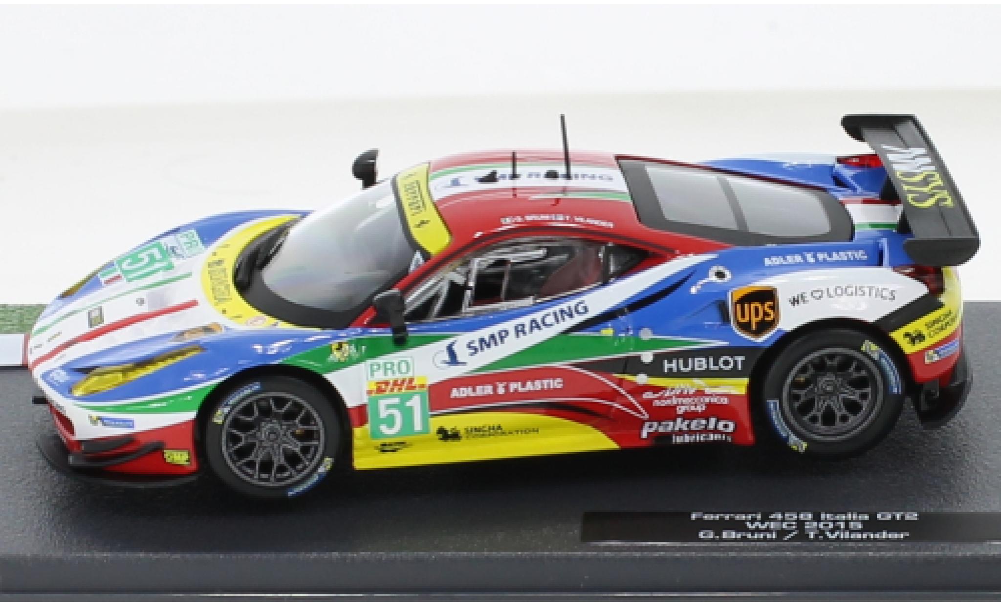 Ferrari 458 1/43 SpecialC Italia GT2 No.51 WEC 2015 modelauto