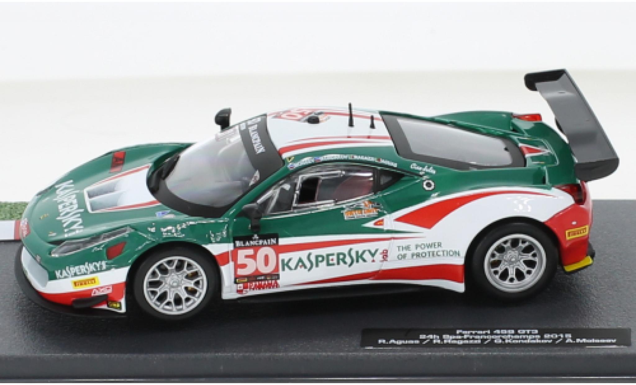 Ferrari 458 1/43 SpecialC Italia GT3 No.50 24h Spa Francorchamps 2015 modelauto