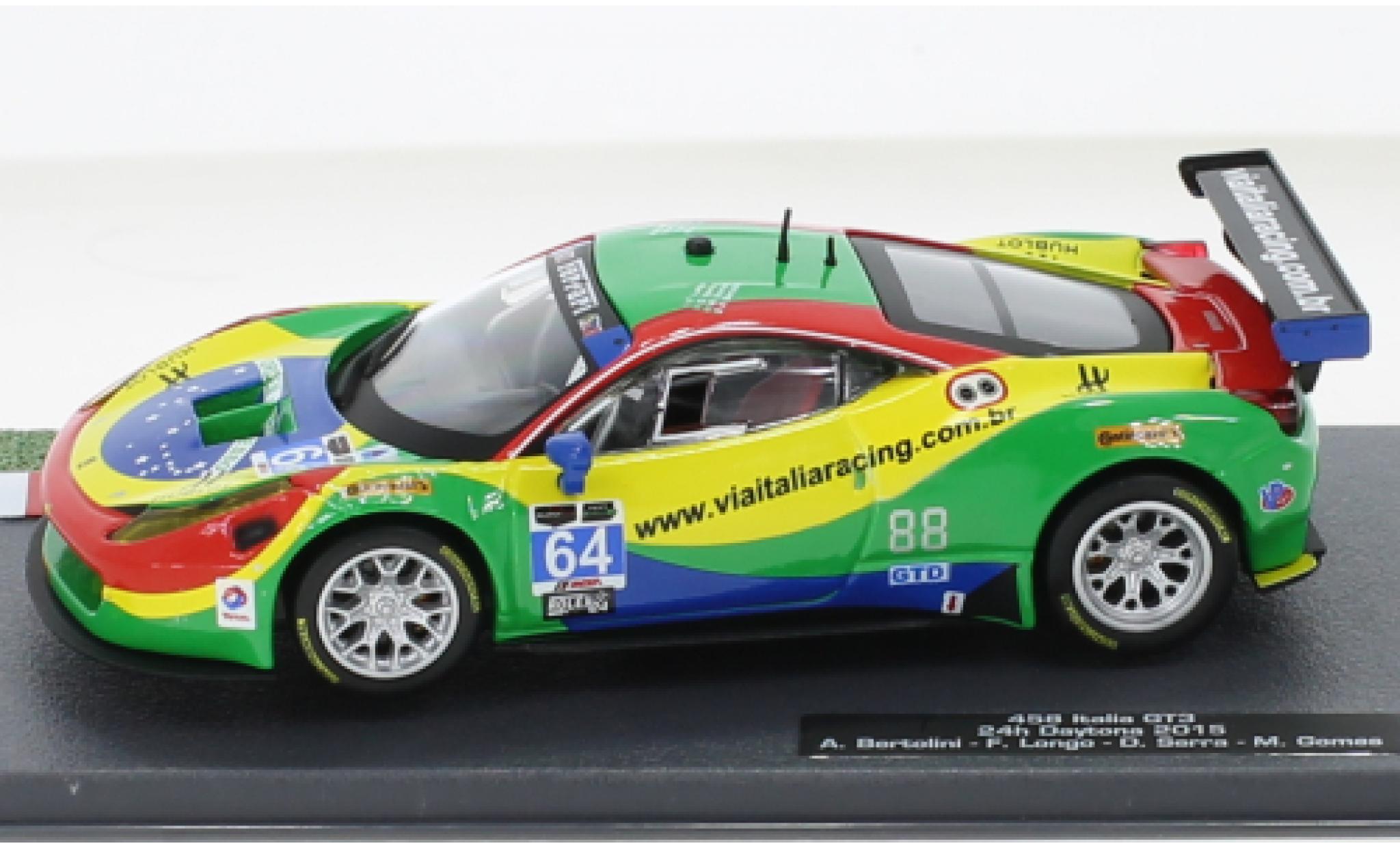 Ferrari 458 1/43 SpecialC Italia GT3 No.64 24h Daytona 2015 modelauto