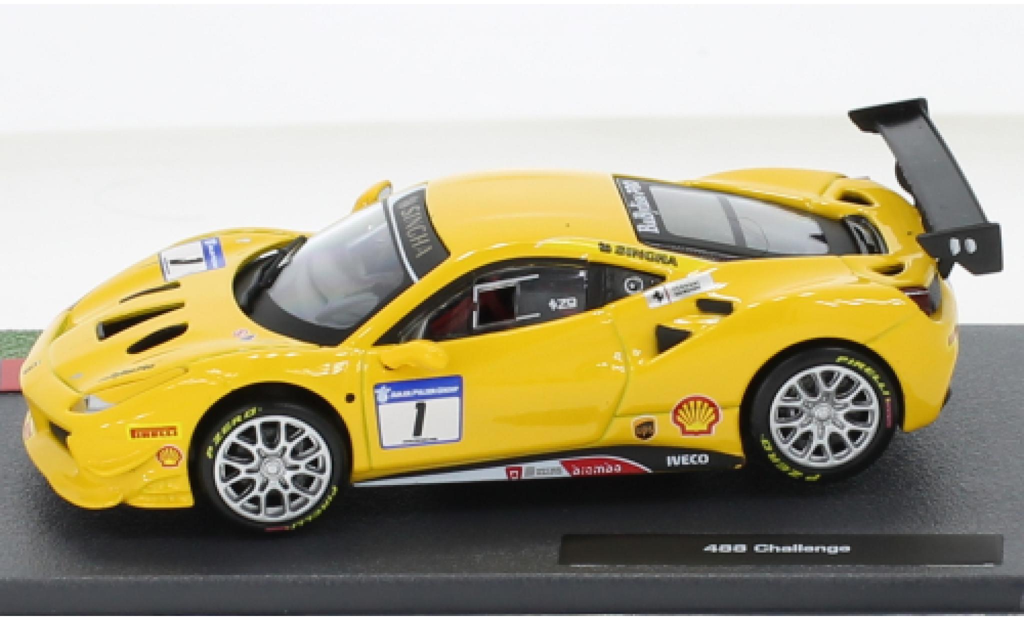 Ferrari 488 1/43 SpecialC Challenge modelauto