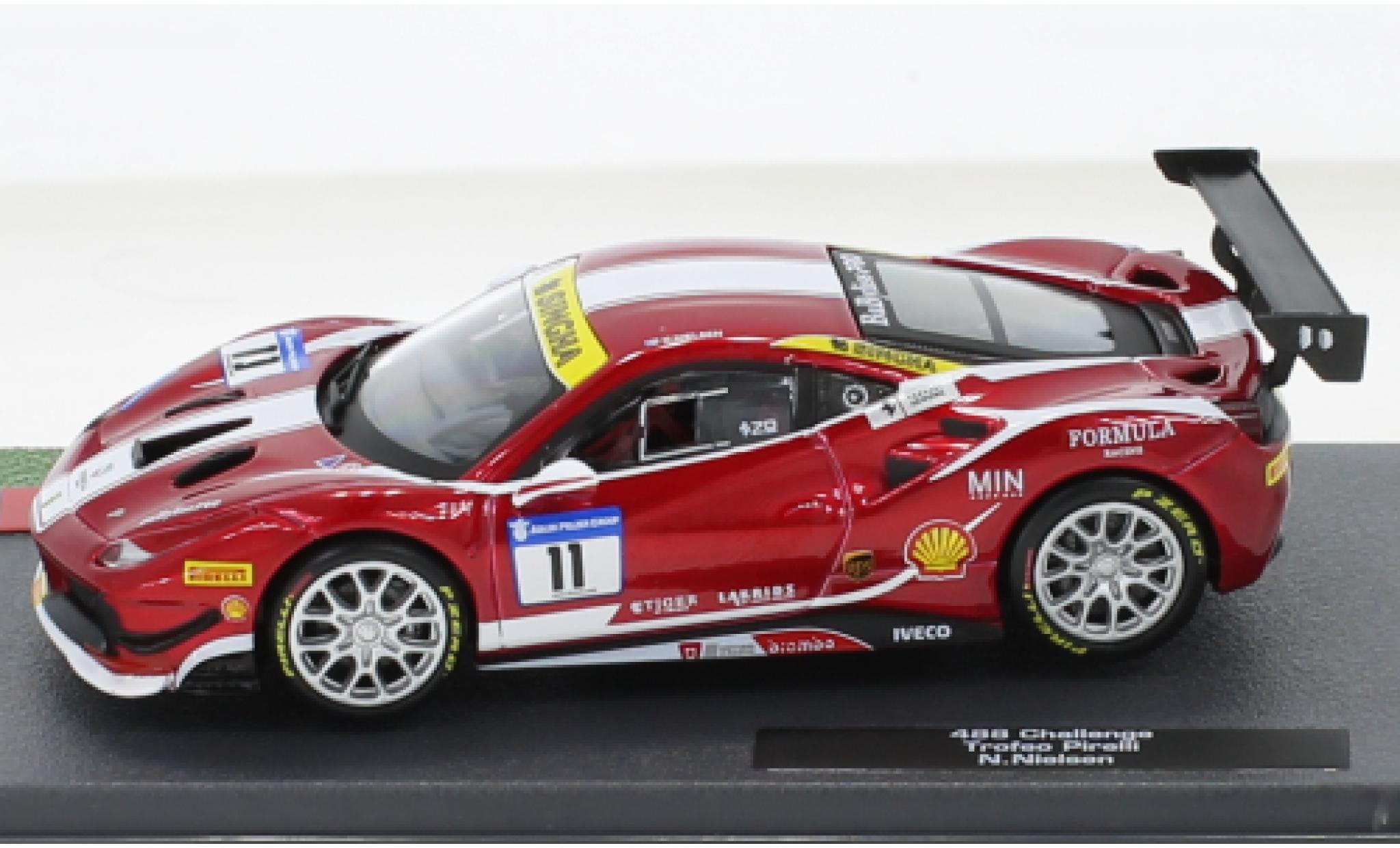 Ferrari 488 1/43 SpecialC Challenge No.11 Trofeo Pirelli modelauto
