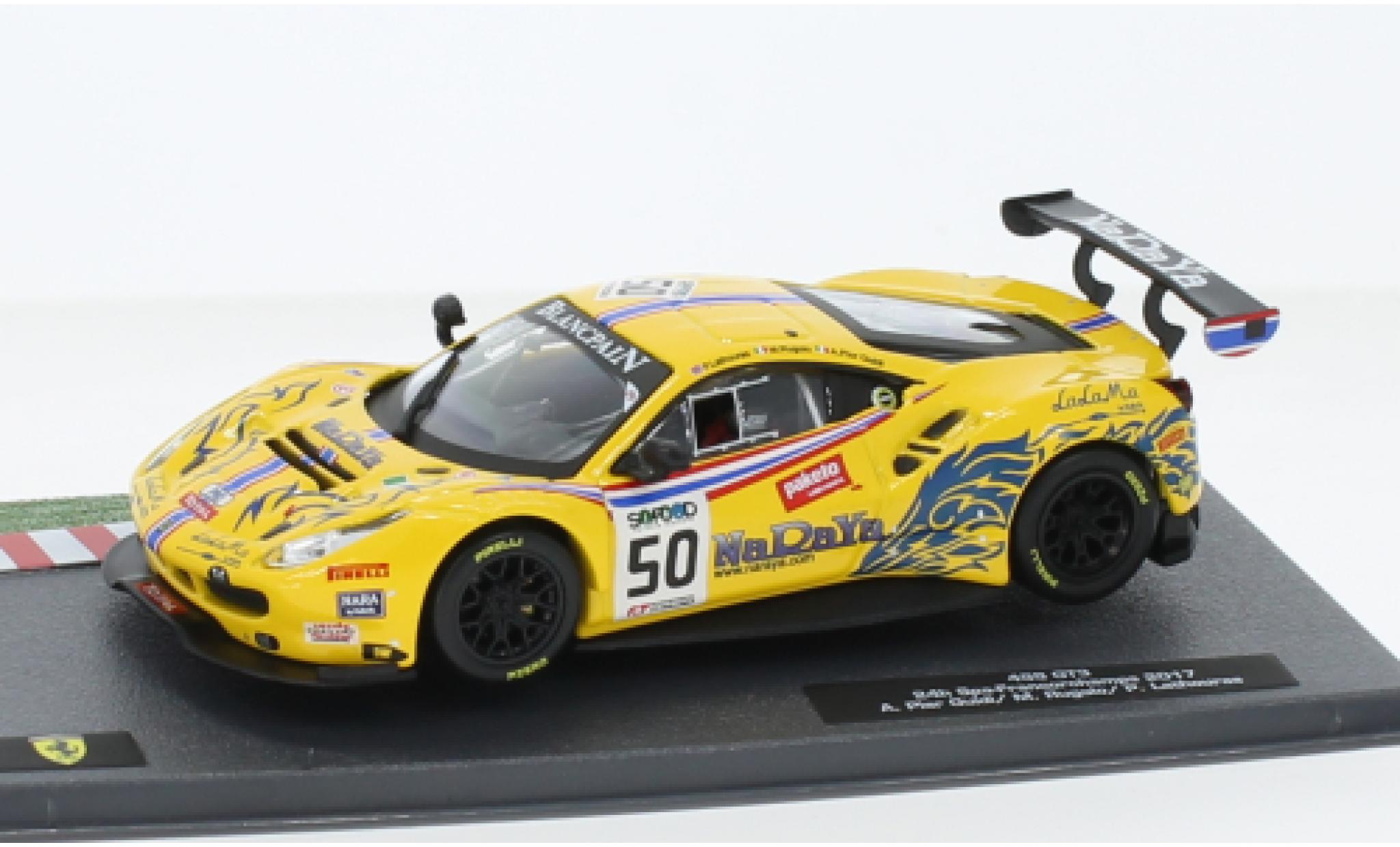 Ferrari 488 1/43 SpecialC .-125 GT3 No.50 24h Spa 2017 modelauto