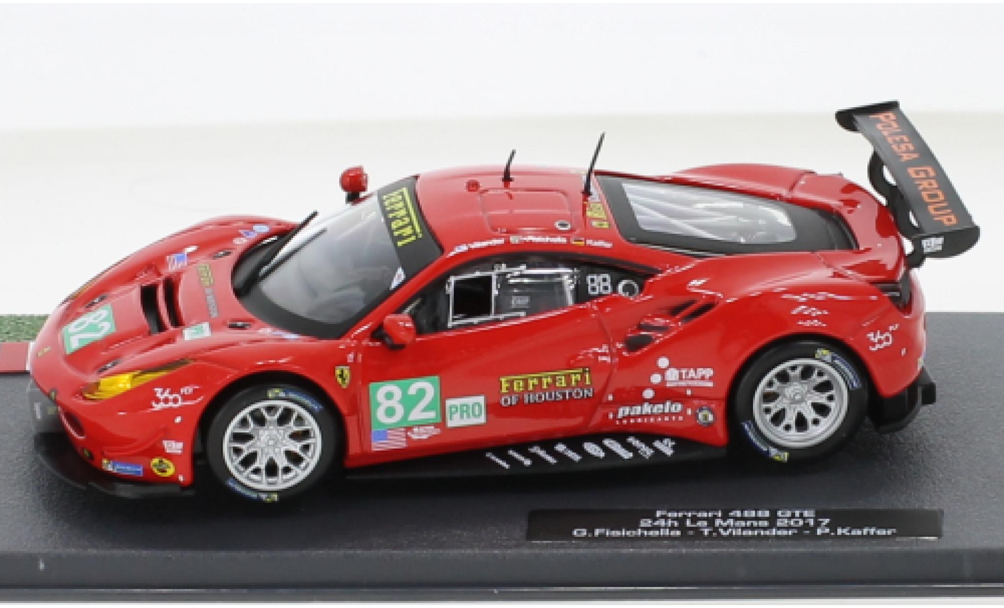 Ferrari 488 1/43 SpecialC GTE No.82 24h Le Mans 2017 modelauto